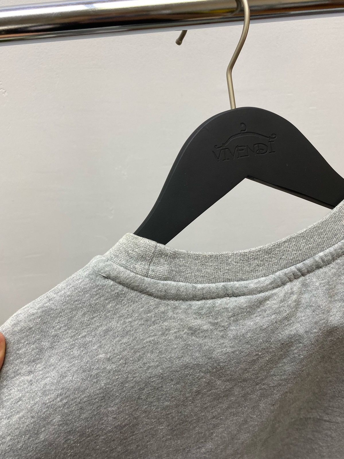 Nike × Vintage Nike Big Logo Crewneck Sweatshirt Pocket Size US L / EU 52-54 / 3 - 18 Thumbnail