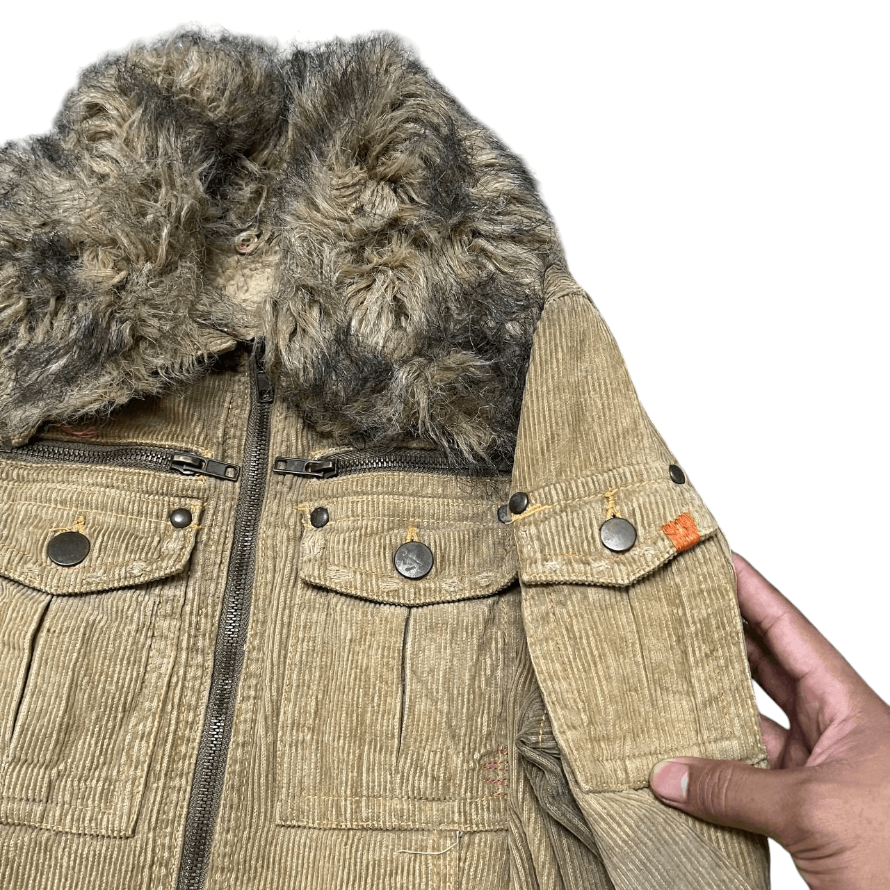 Hysteric Glamour Vintage Rei Firenze Fur Jacket like Helmut Lang Astro Size US M / EU 48-50 / 2 - 5 Thumbnail