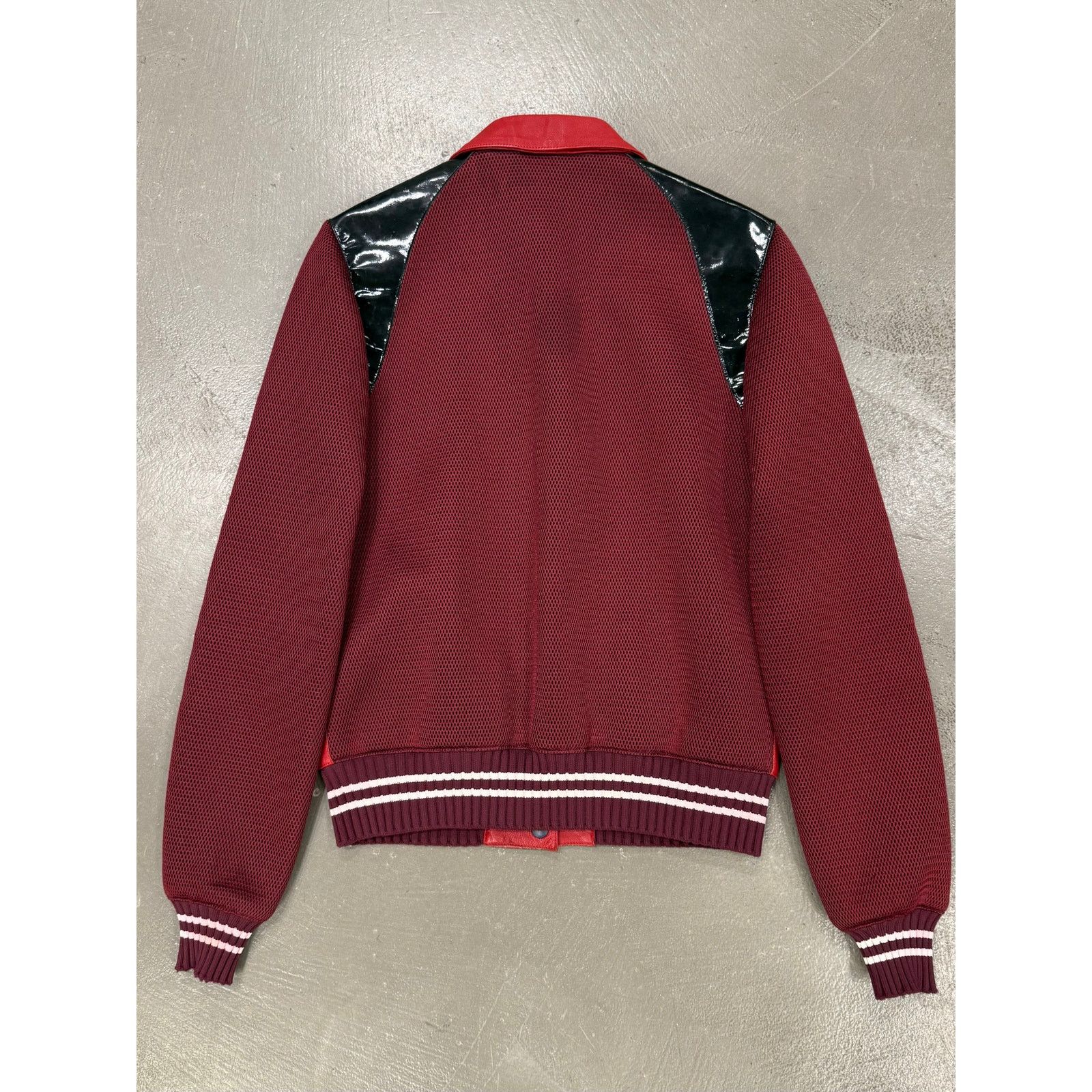 Miu Miu S/S2000 Miu Miu runway varsity leather jacket Size M / US 6-8 / IT 42-44 - 8 Thumbnail