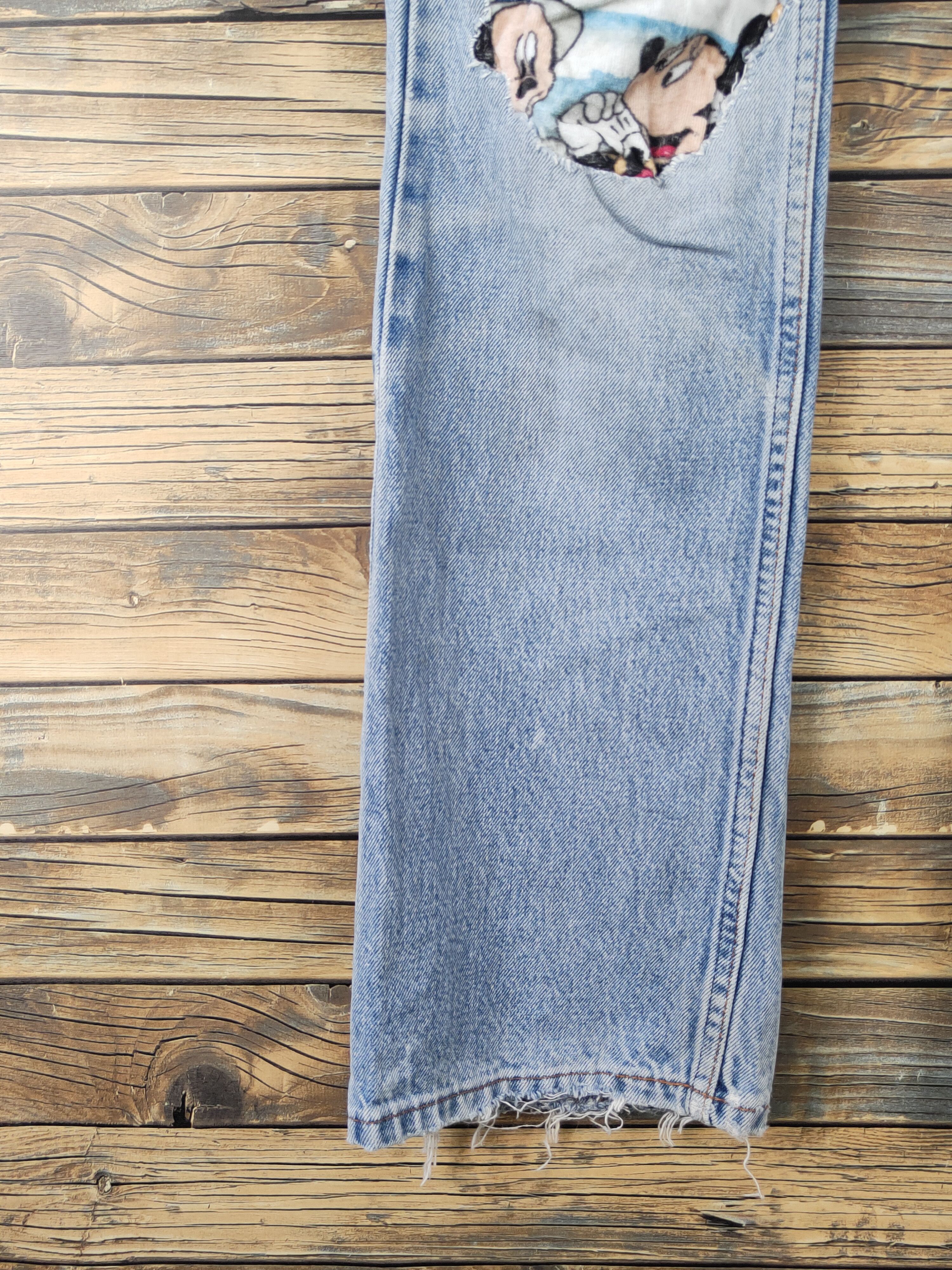 Levi's Levi's orange tag vintage Ripped denim Jeans #W1868 Size US 30 / EU 46 - 5 Thumbnail