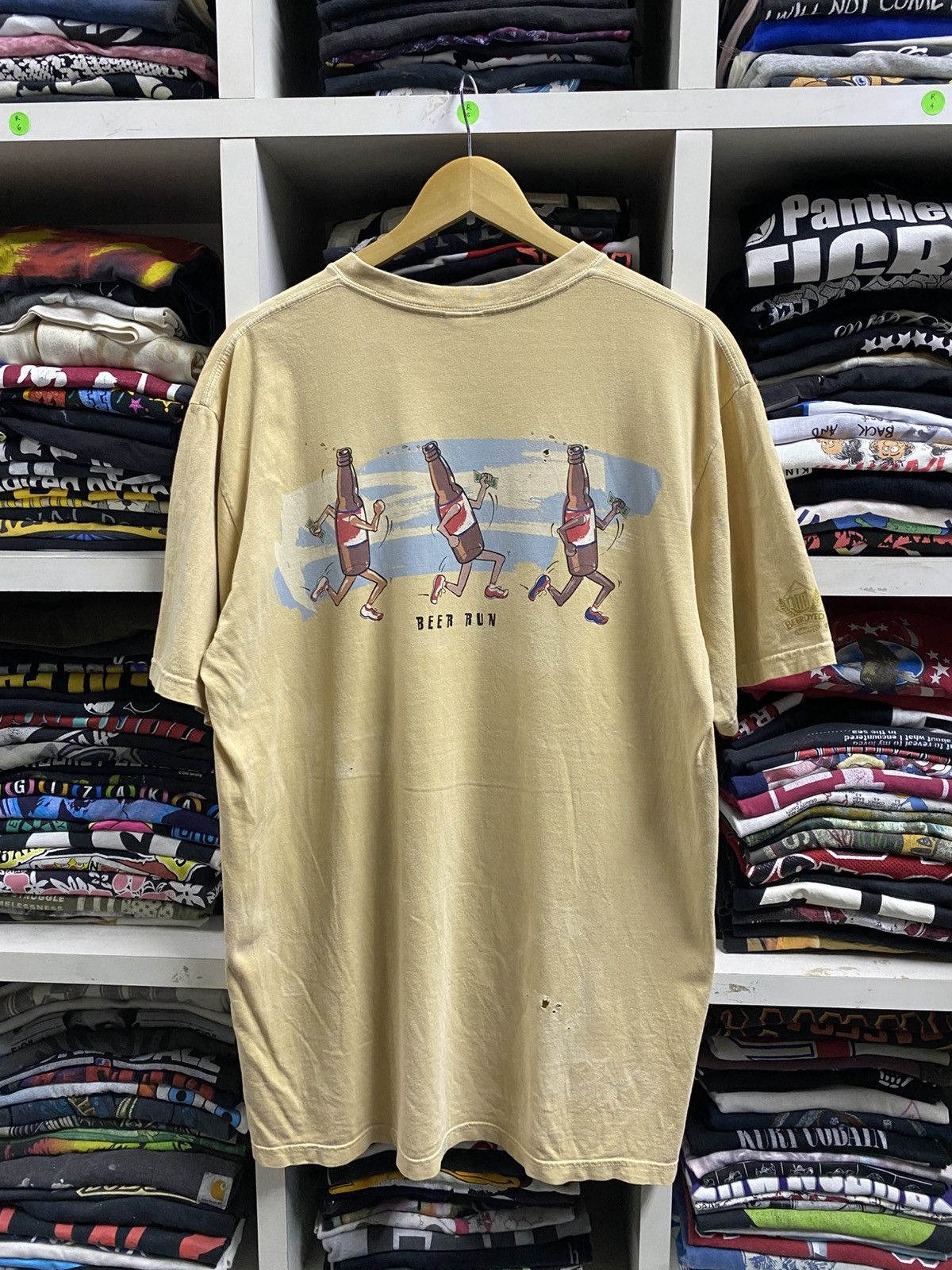 Vintage Beer Run Crazy Shirt