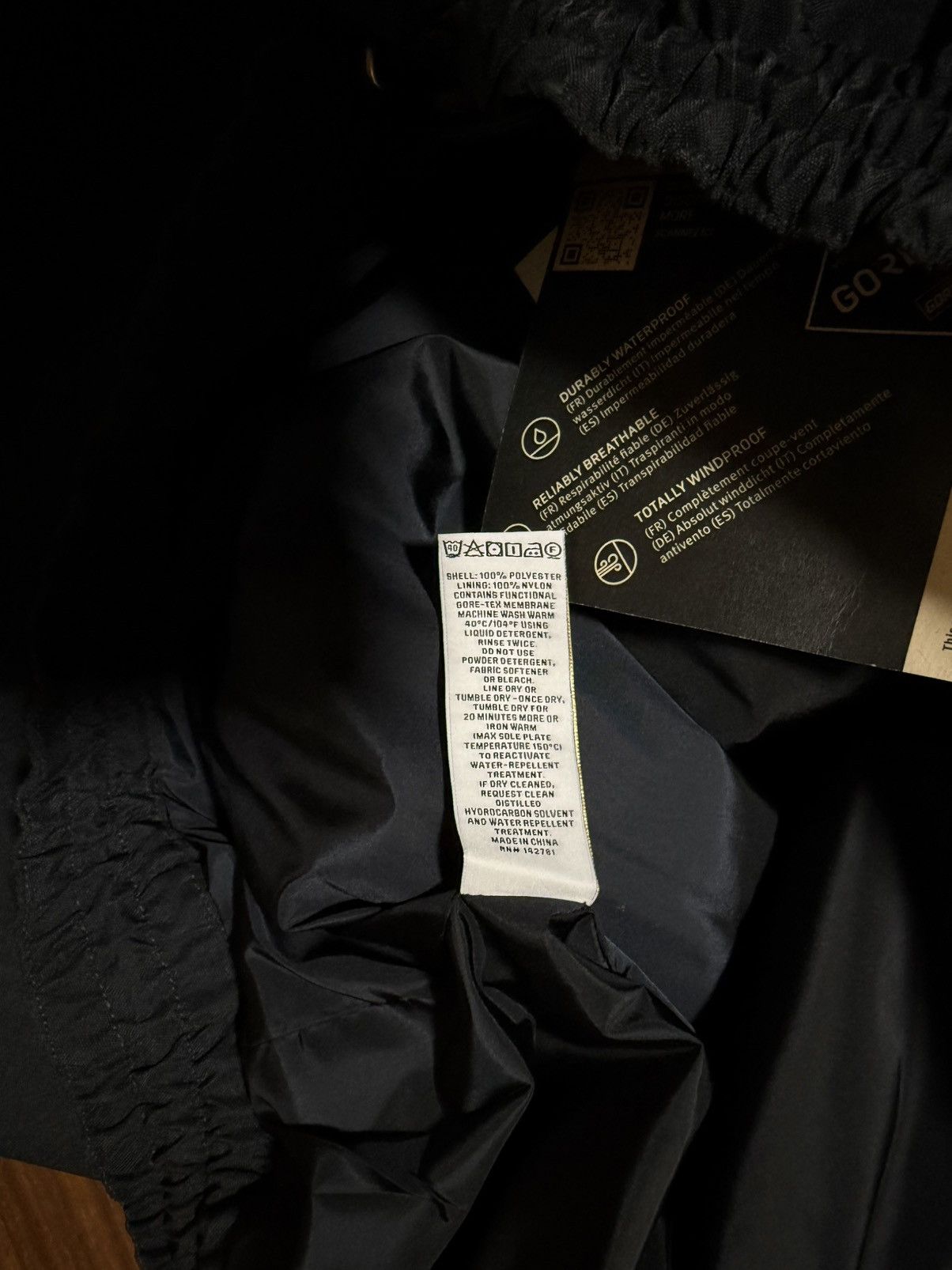 Aime Leon Dore Aime Leon Dore GORE-TEX Offshore Shell Pant Black Size 34 Size US 34 / EU 50 - 5 Thumbnail