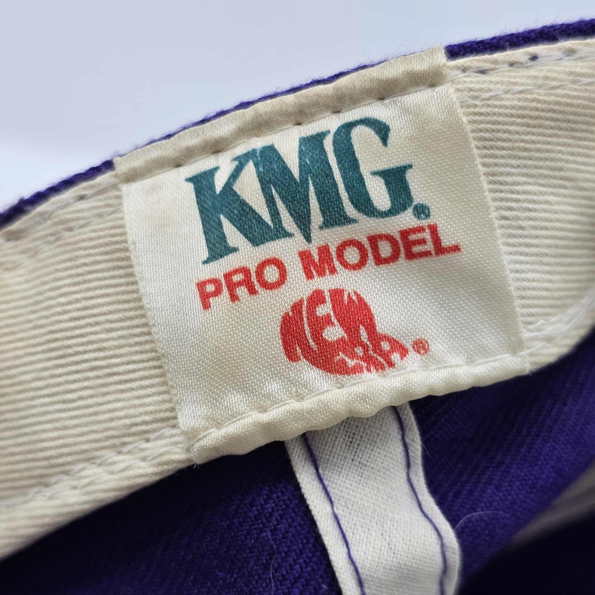 NFL Minnesota Vikings Vintage 90s New Era Pro Model Fitted Hat Size ONE SIZE - 6 Thumbnail