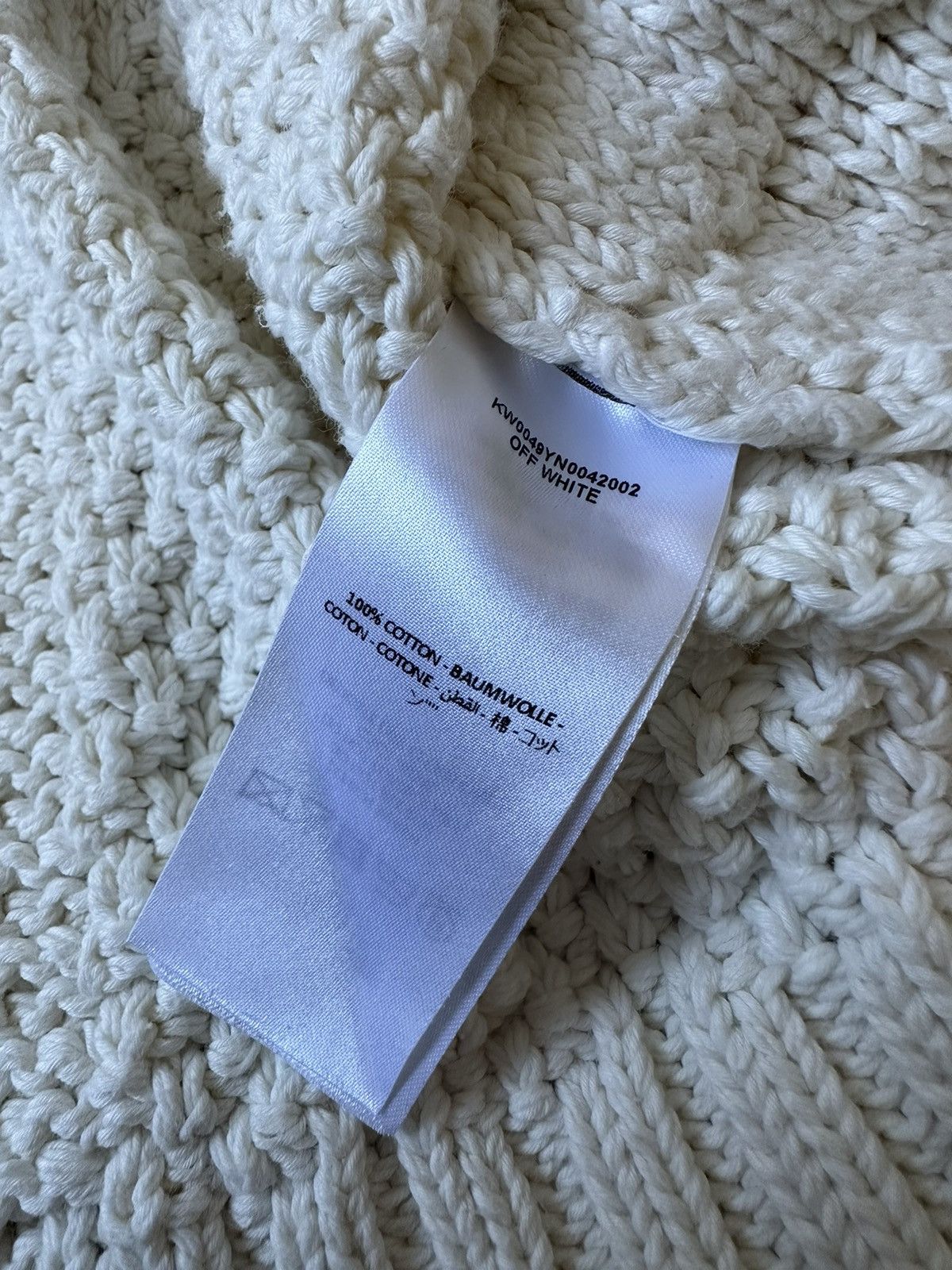 Designer × JW Anderson SS20 JW Anderson Cotton Patch Work Knitted Sweater Heavy Size US L / EU 52-54 / 3 - 8 Thumbnail