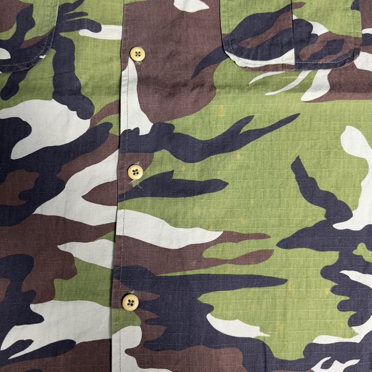 Vintage Vintage Grind Inc skateboards Camo Size US L / EU 52-54 / 3 - 3 Thumbnail