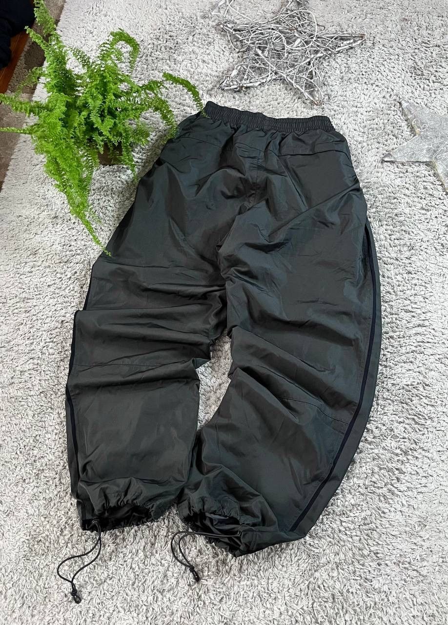 Nike × Vintage 00s Nike Vintage Pants Streetwear Logo Swoosh Rare Size US 38 / EU 54 - 8 Thumbnail