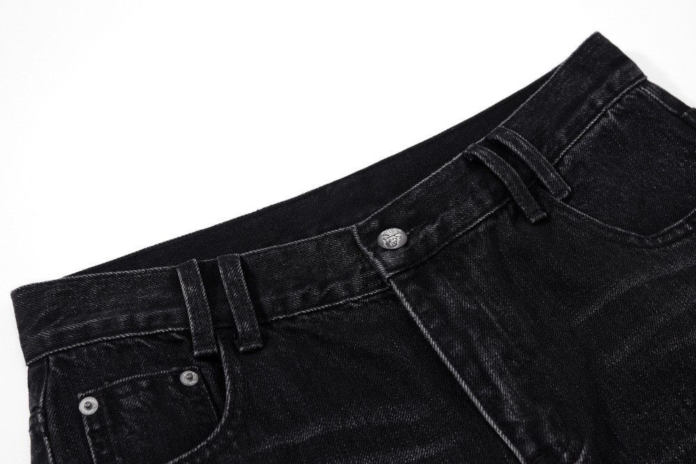 Vintage Men's distressed hippie washed flared jeans Size US 34 / EU 50 - 3 Thumbnail