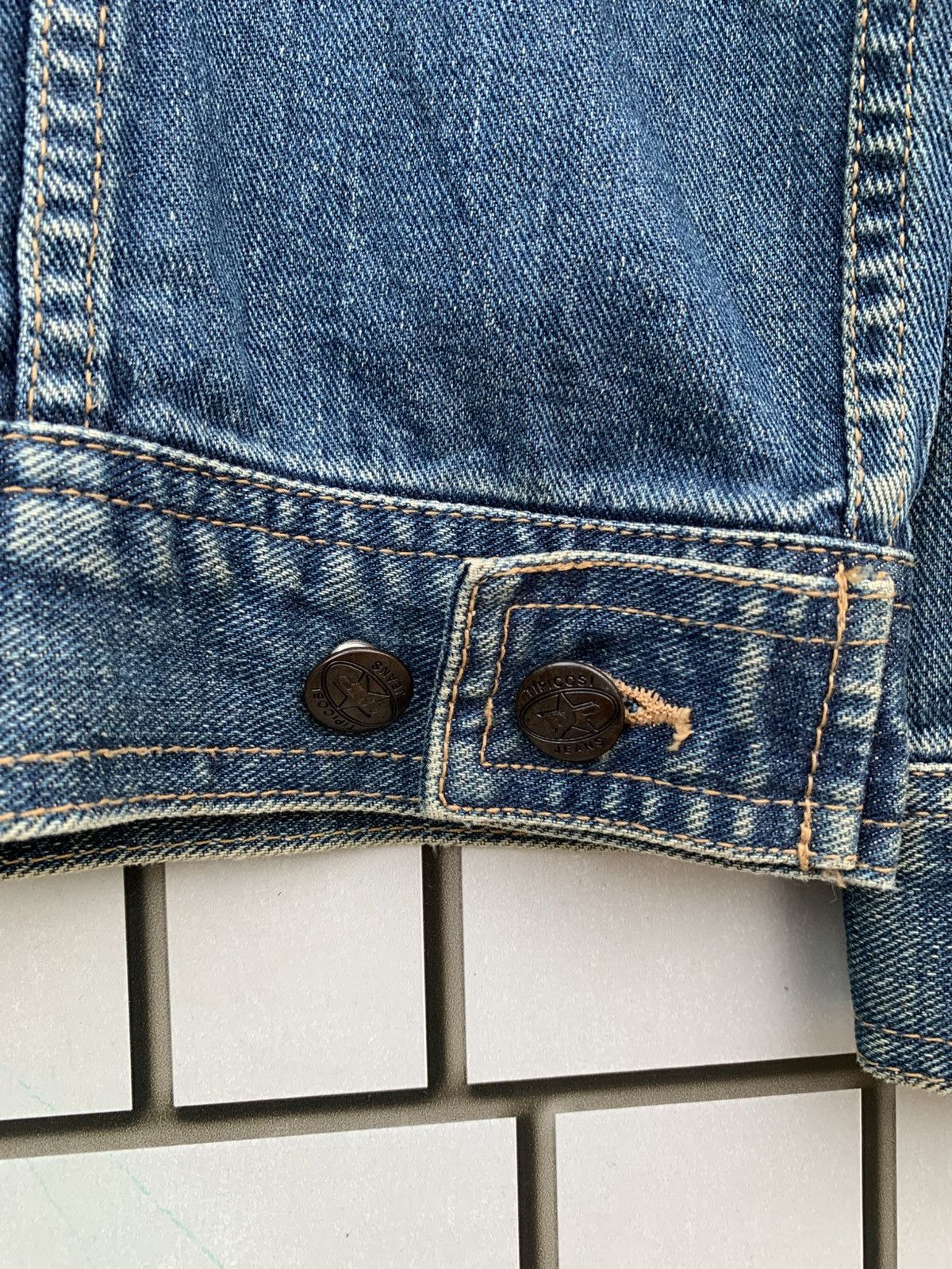 Japanese Brand × Vintage Vintage Japanese Brand Tipicosi Jeans Denim Jacket Size US L / EU 52-54 / 3 - 21 Thumbnail