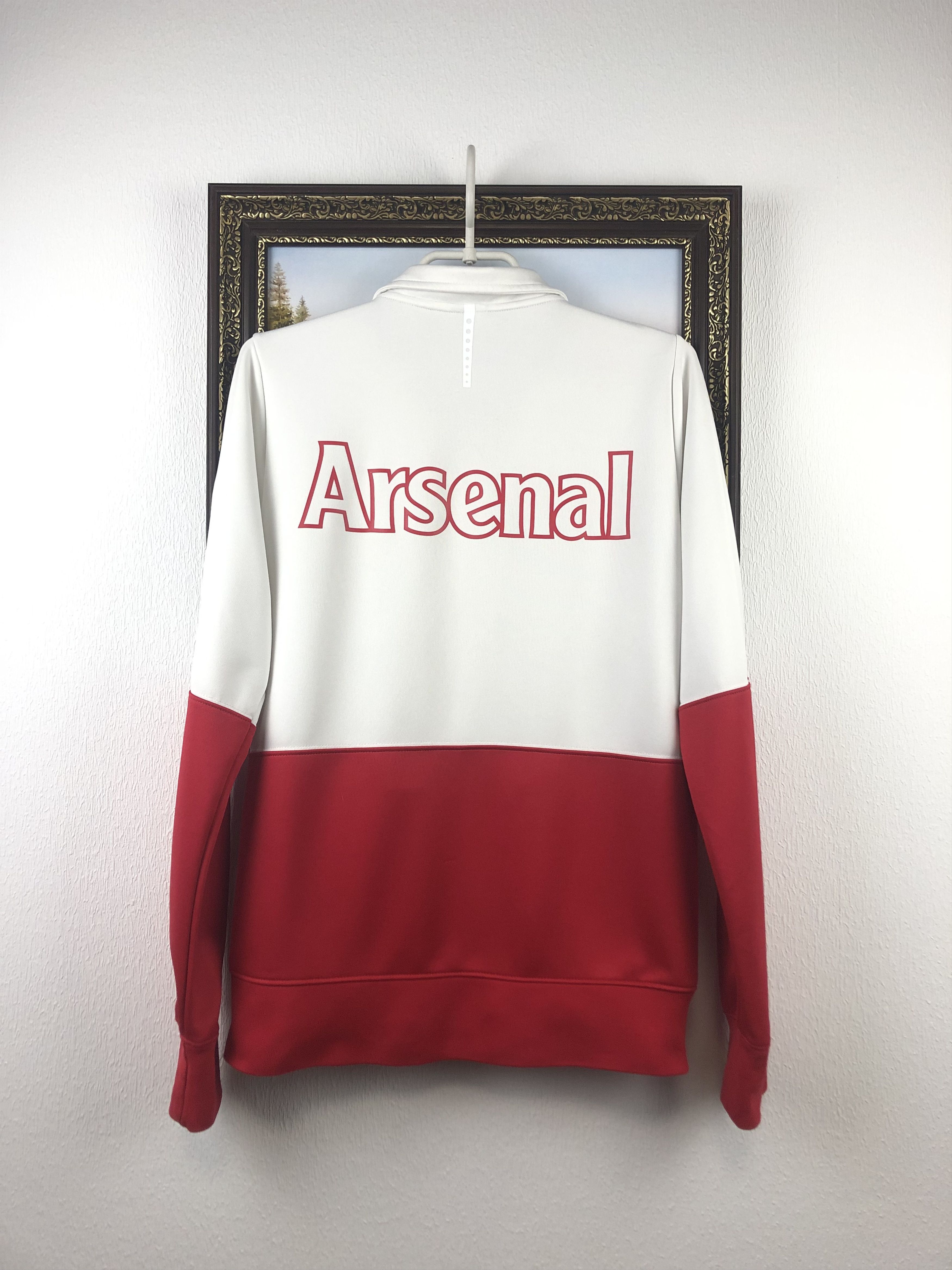 Nike Vintage Arsenal Football Jacket Soccer Track Top Gunners Size US S / EU 44-46 / 1 - 15 Thumbnail
