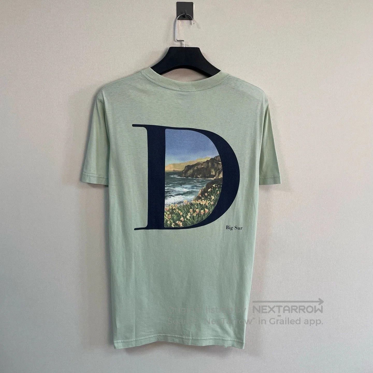 Dior dior landscape embroidery short sleeve t. Size XS / US 0-2 / IT 36-38 - 2 Thumbnail