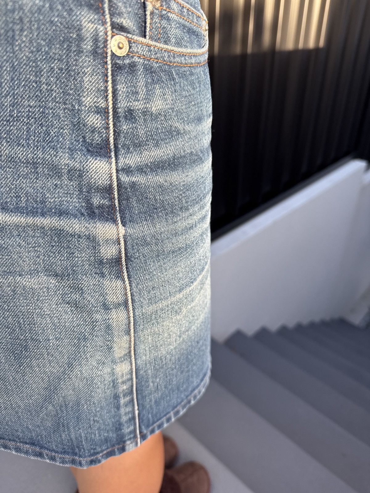 A.P.C. Vintage A.P.C. Denim mini Size 28" / US 6 / IT 42 - 3 Thumbnail