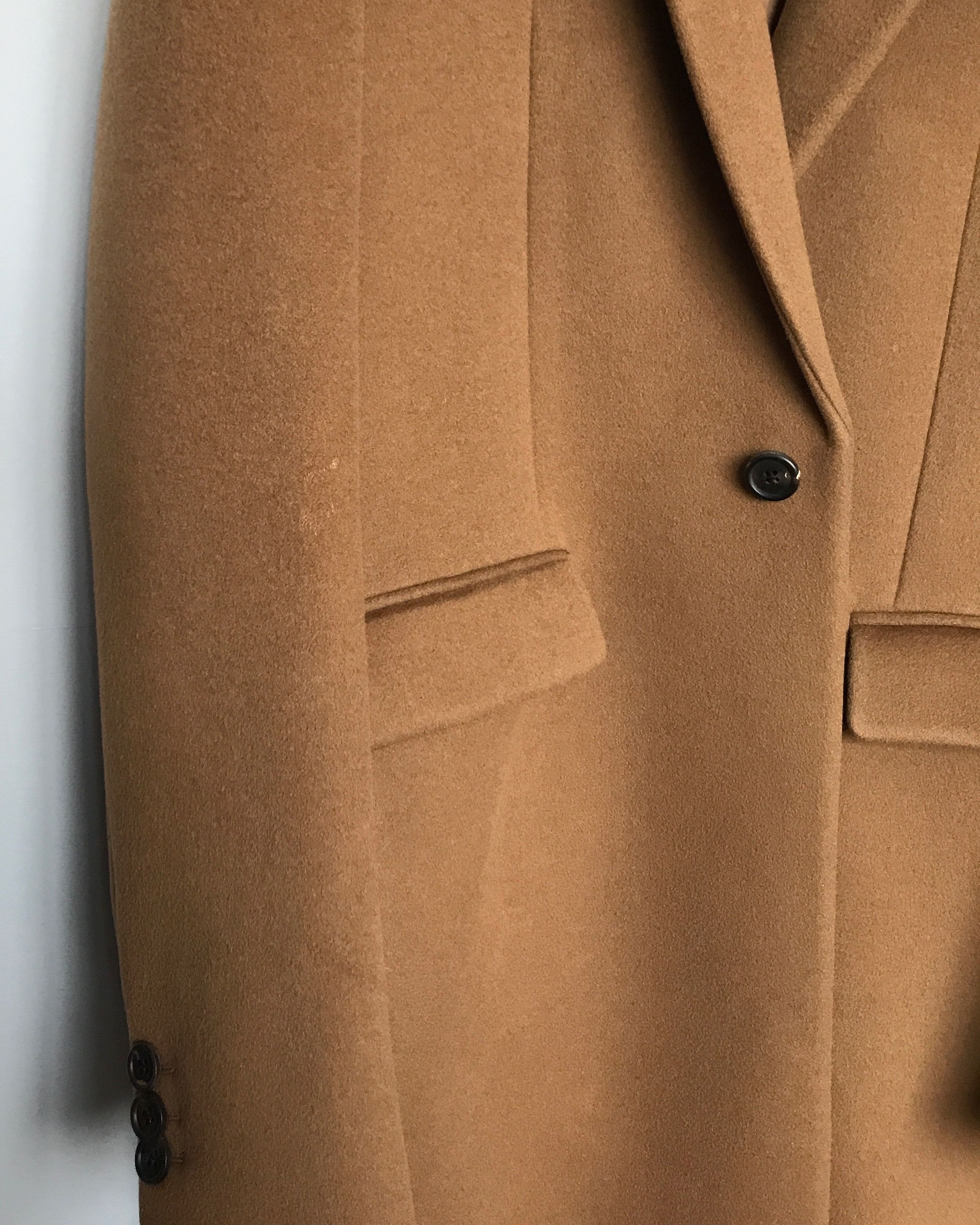 Prada PRADA MILANO SINGLE BREASTED WOOL COAT SIZE 50R ~ L Size US M / EU 48-50 / 2 - 5 Thumbnail