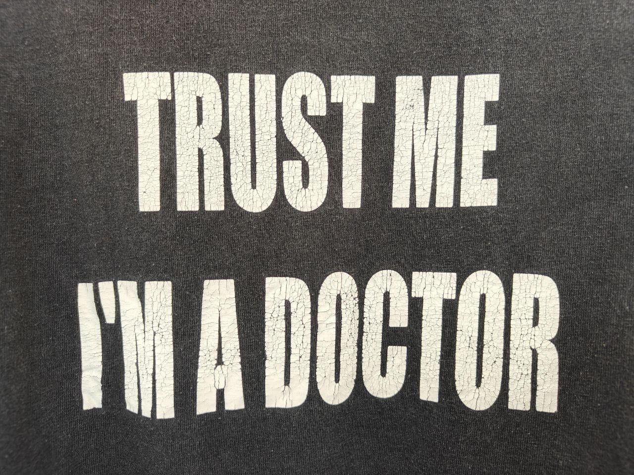 Vintage ❎ Vintage Humor T Size US L / EU 52-54 / 3 - 3 Thumbnail