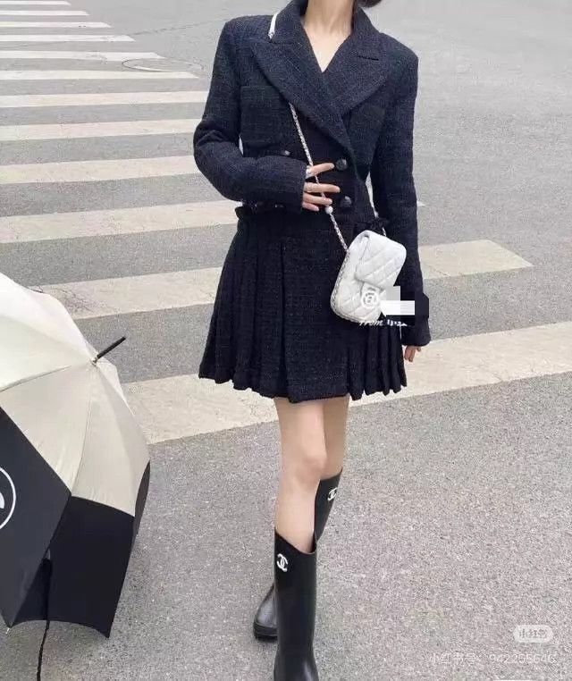 Chanel Chanel Rooftop Tweed Jacket Women's Size 38 Size S / US 4 / IT 40 - 7 Thumbnail