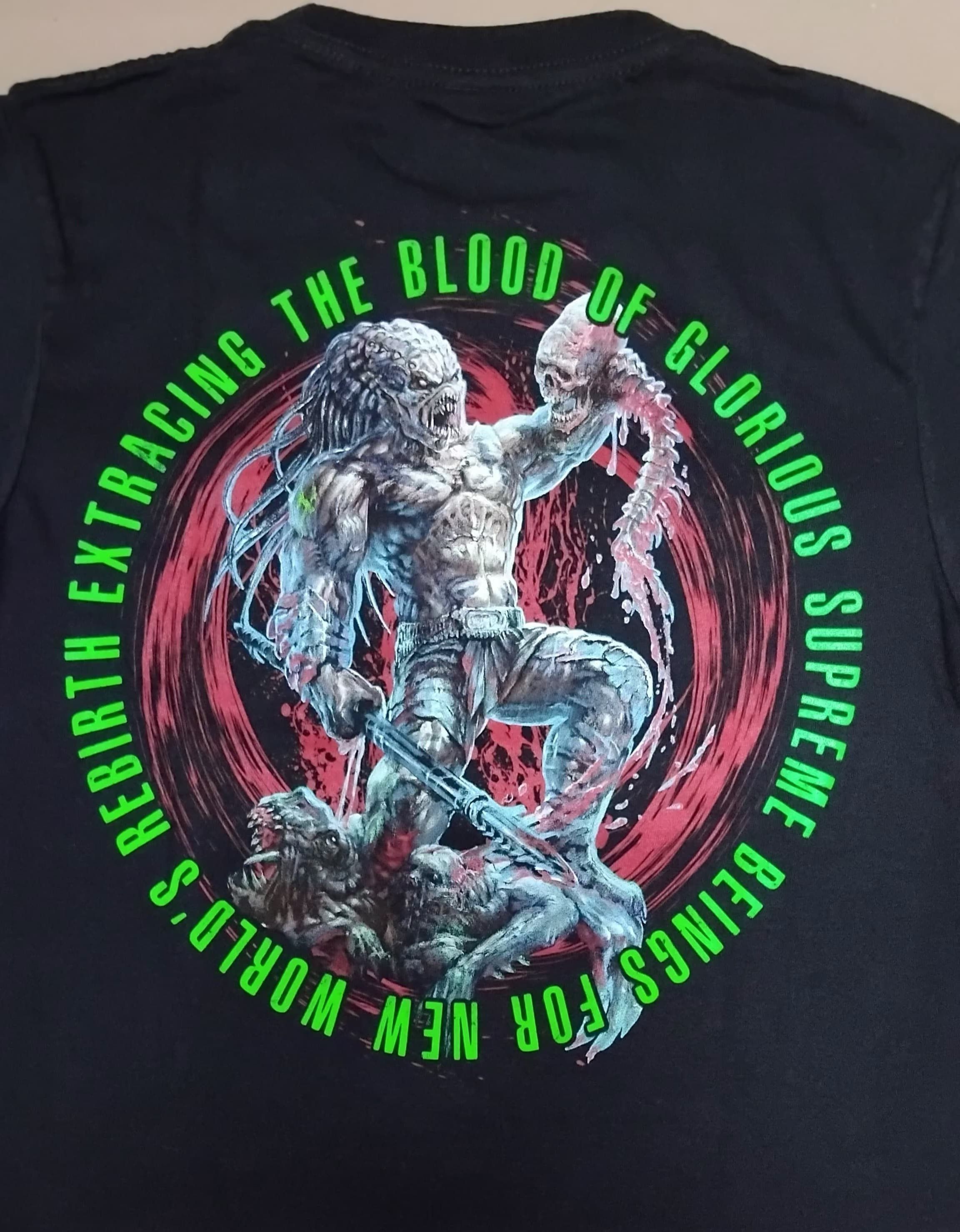 Band Tees Esophagus Ken Carson tee Size US S / EU 44-46 / 1 - 4 Thumbnail
