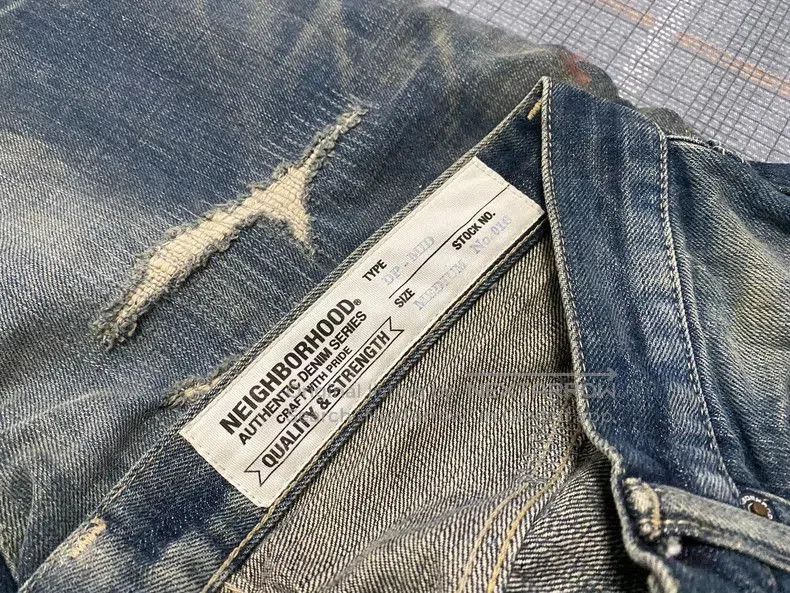 Neighborhood Neighborhood 16SS KNOCKDOWN SAVAGE Denim. Size US 29 - 5 Thumbnail