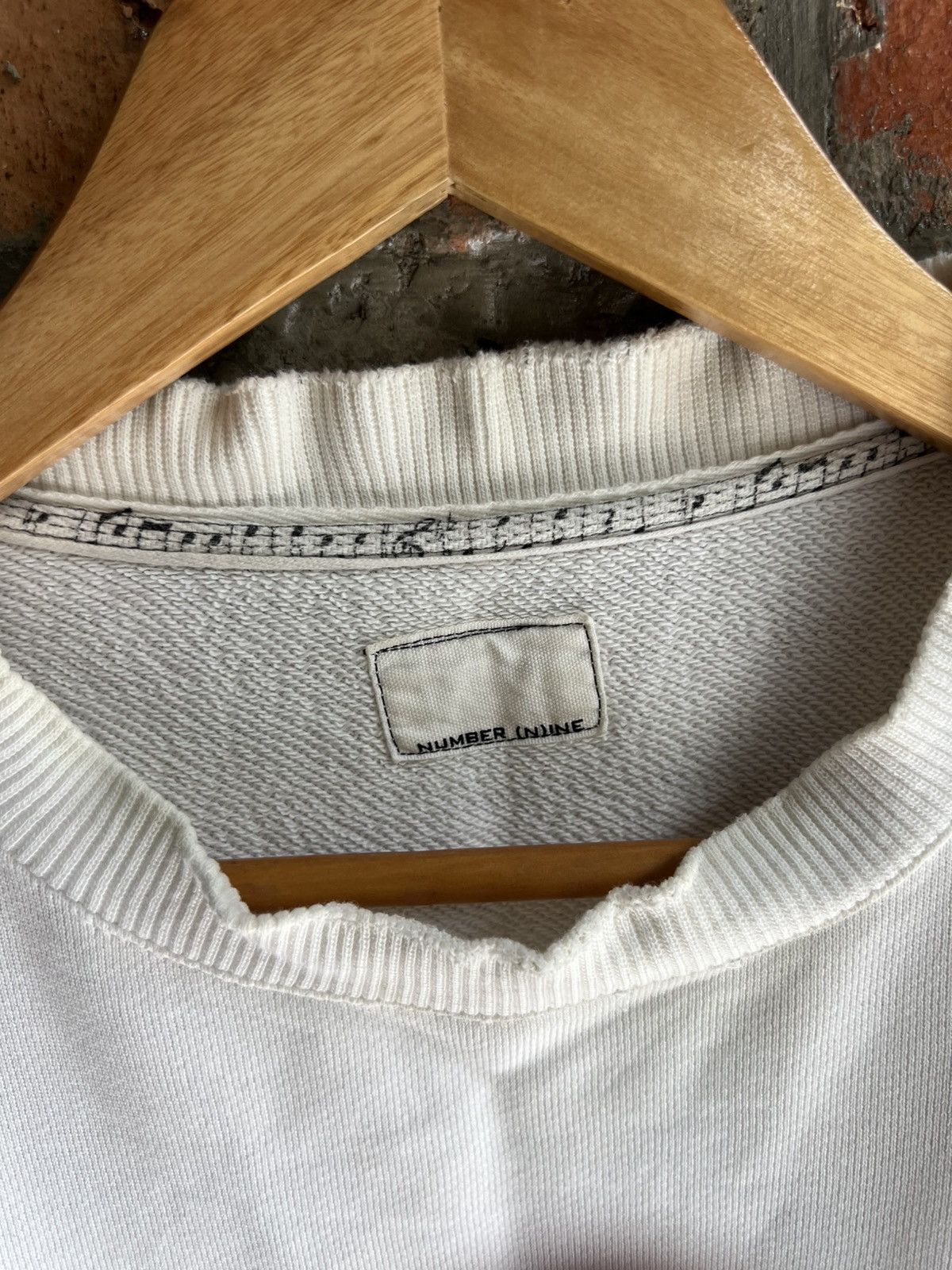 Number (N)ine Number (N)ine Sweatshirt Size US XL / EU 56 / 4 - 3 Thumbnail