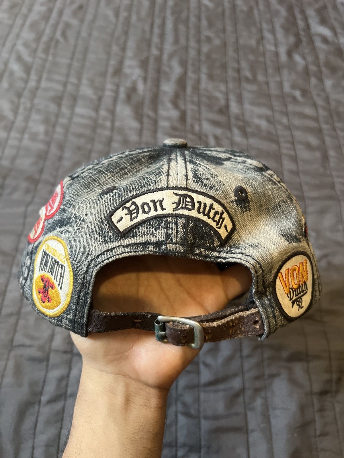 Von Dutch Very Rare kustoMMade Embroidered Vondutch 90’s Size ONE SIZE - 4 Thumbnail