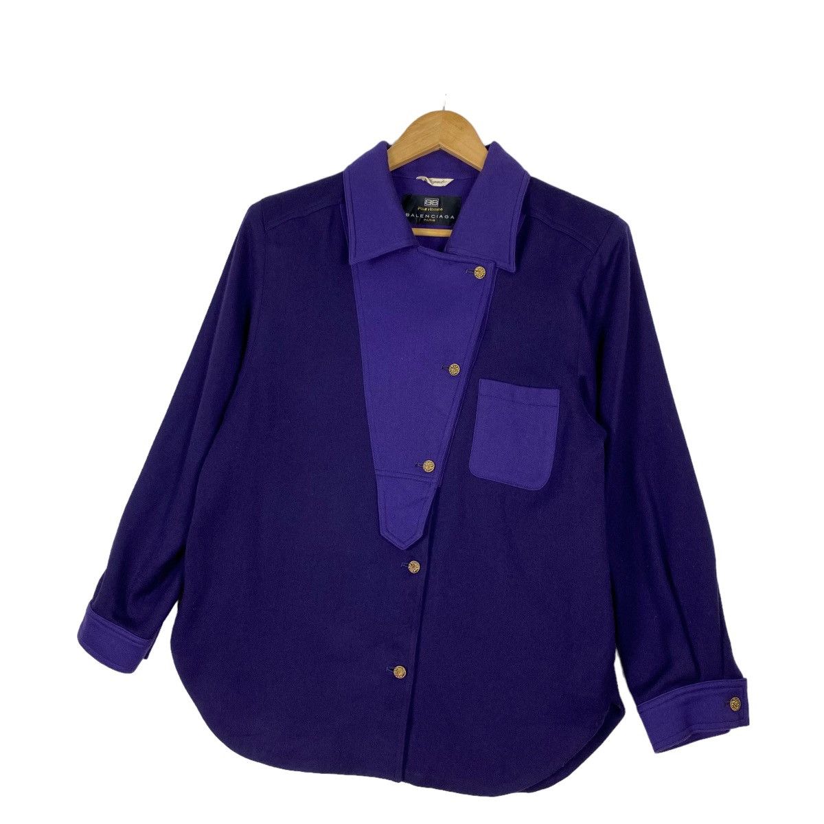 Balenciaga Balanciaga Pour Homme Button Coat Jacket Size US M / EU 48-50 / 2 - 2 Thumbnail