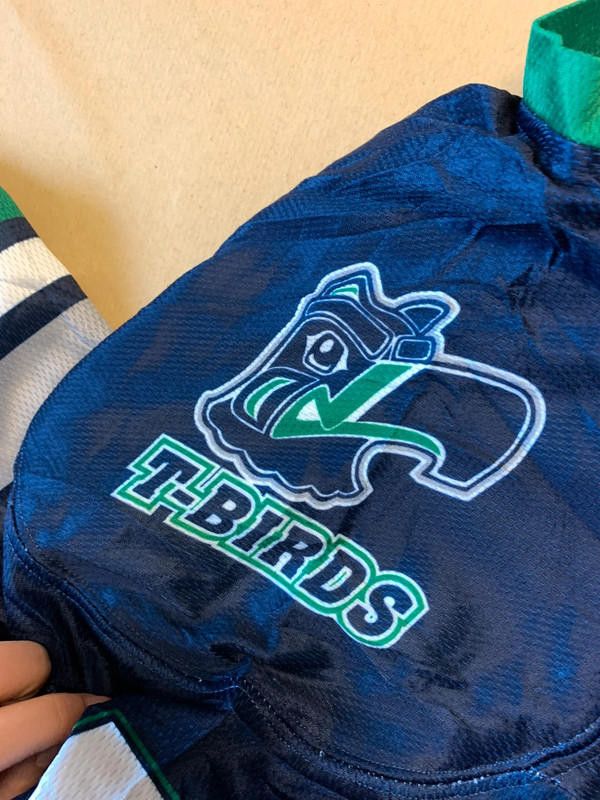 NHL Seattle Jr Thunderbirds Jersey Hockey Adult Xxl # 4 Oliver Size US XXL / EU 58 / 5 - 4 Thumbnail