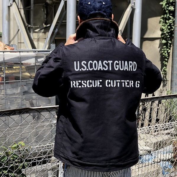 The Real McCoy's THE REAL McCOY’S N-1 NAVY RESCUE CUTTER Size US M / EU 48-50 / 2 - 7 Thumbnail