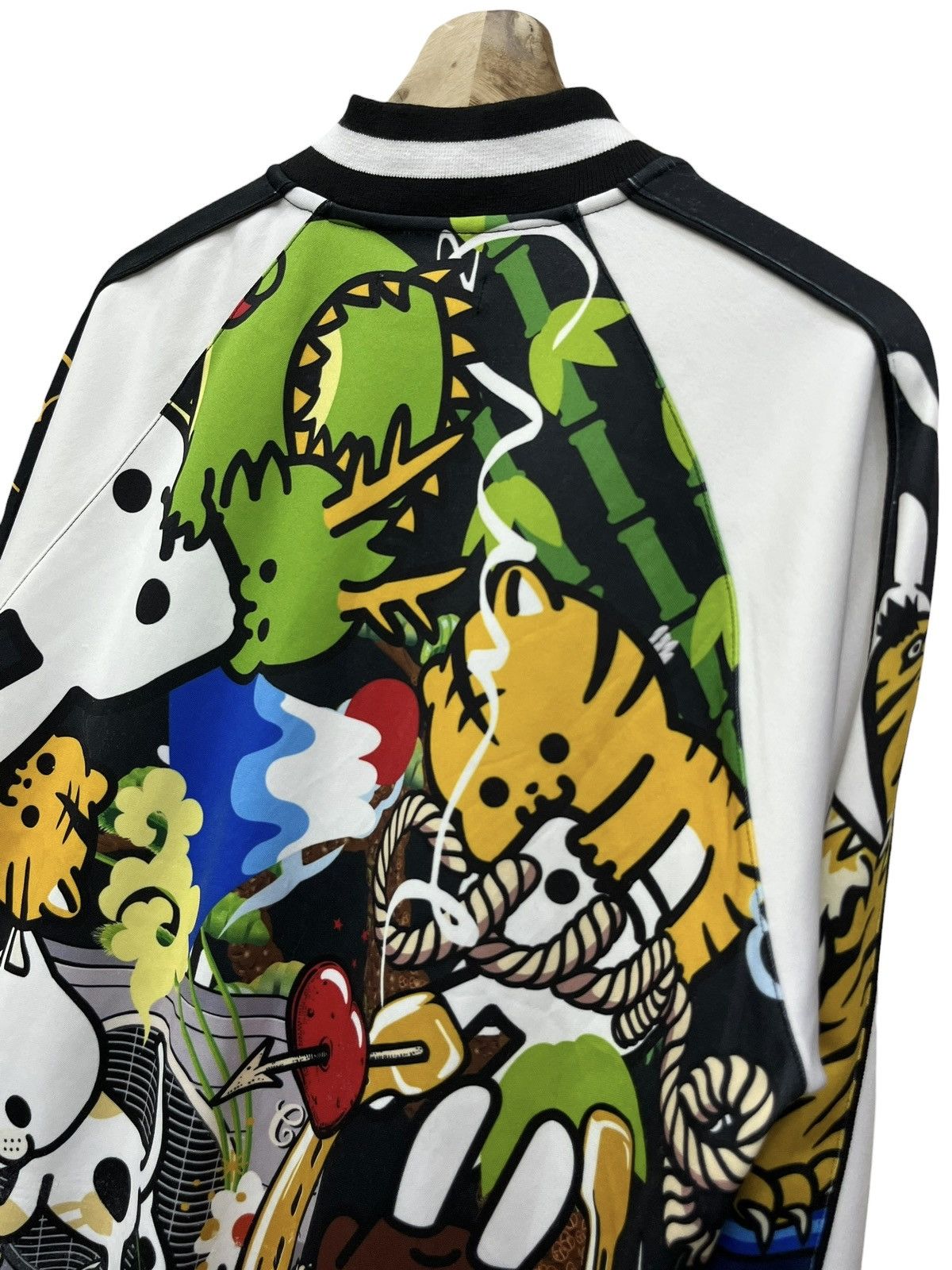Japanese Brand 🔥DOPE RARE🔥CUNE 25th Anniversary Ska Zip Jacket Sz 2 S Size US S / EU 44-46 / 1 - 5 Thumbnail