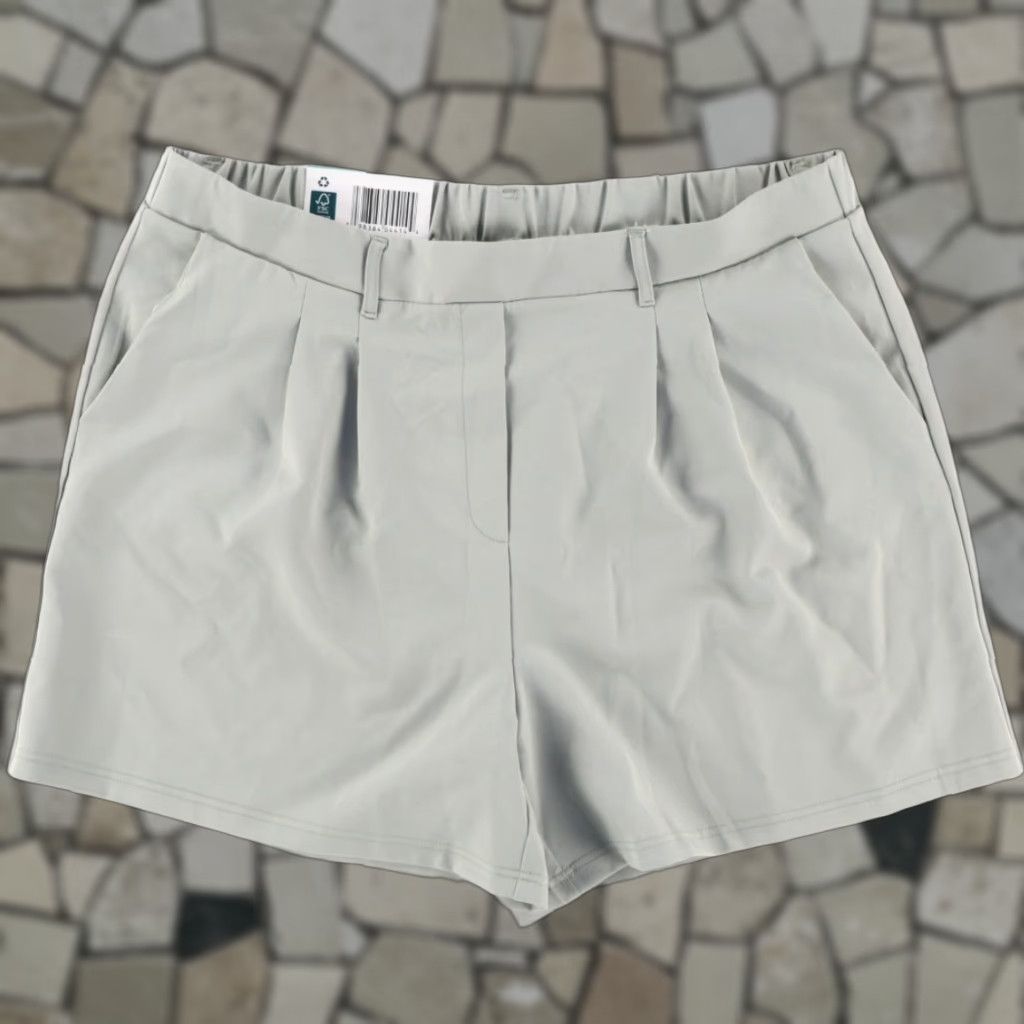 Vintage 32 Cool High Stretch Pull On Golf Shorts Green Men's XL Size US 36 / EU 52 - 1 Thumbnail