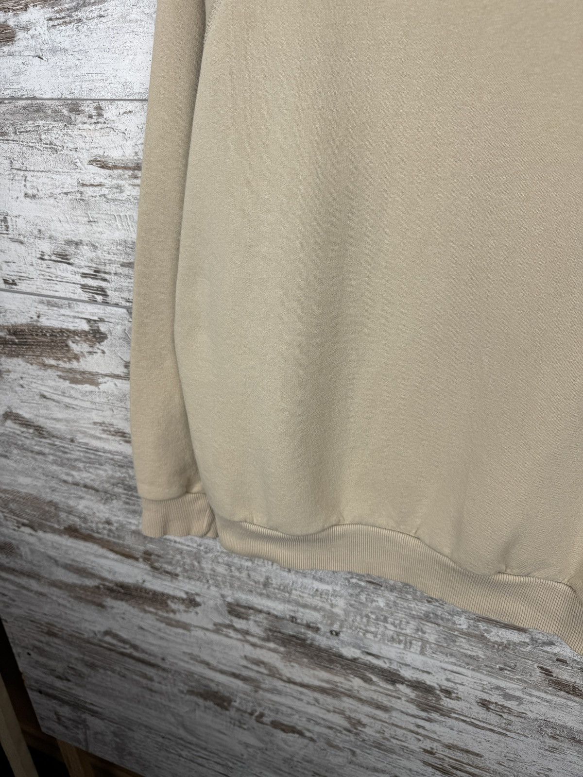 Folk Mens Folk Sweatshirt vintage rare logo beige size M luxury Size US M / EU 48-50 / 2 - 5 Thumbnail