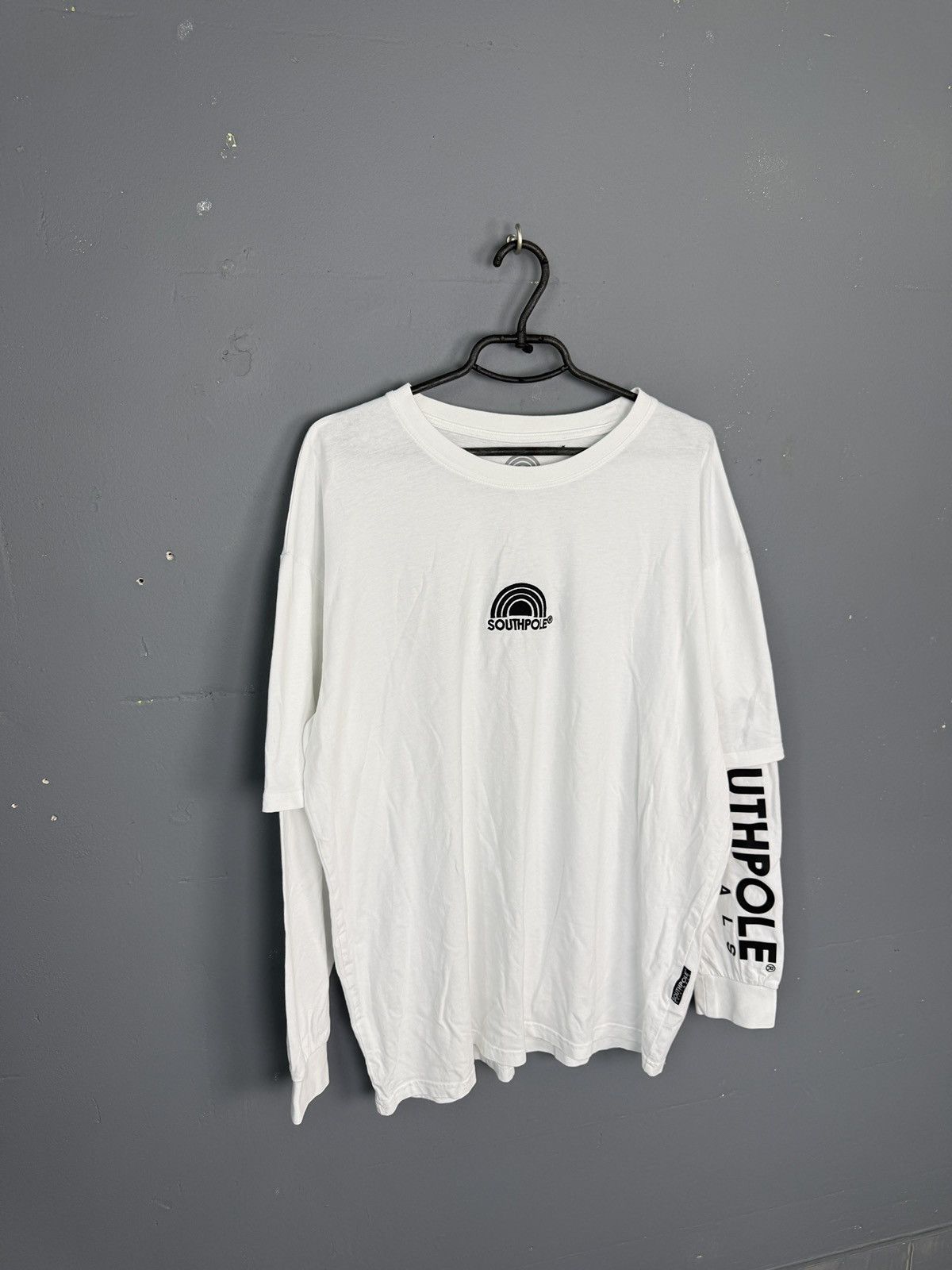 Southpole Vintage Southpole long-sleeve Streetwear Size US L / EU 52-54 / 3 - 1 Thumbnail