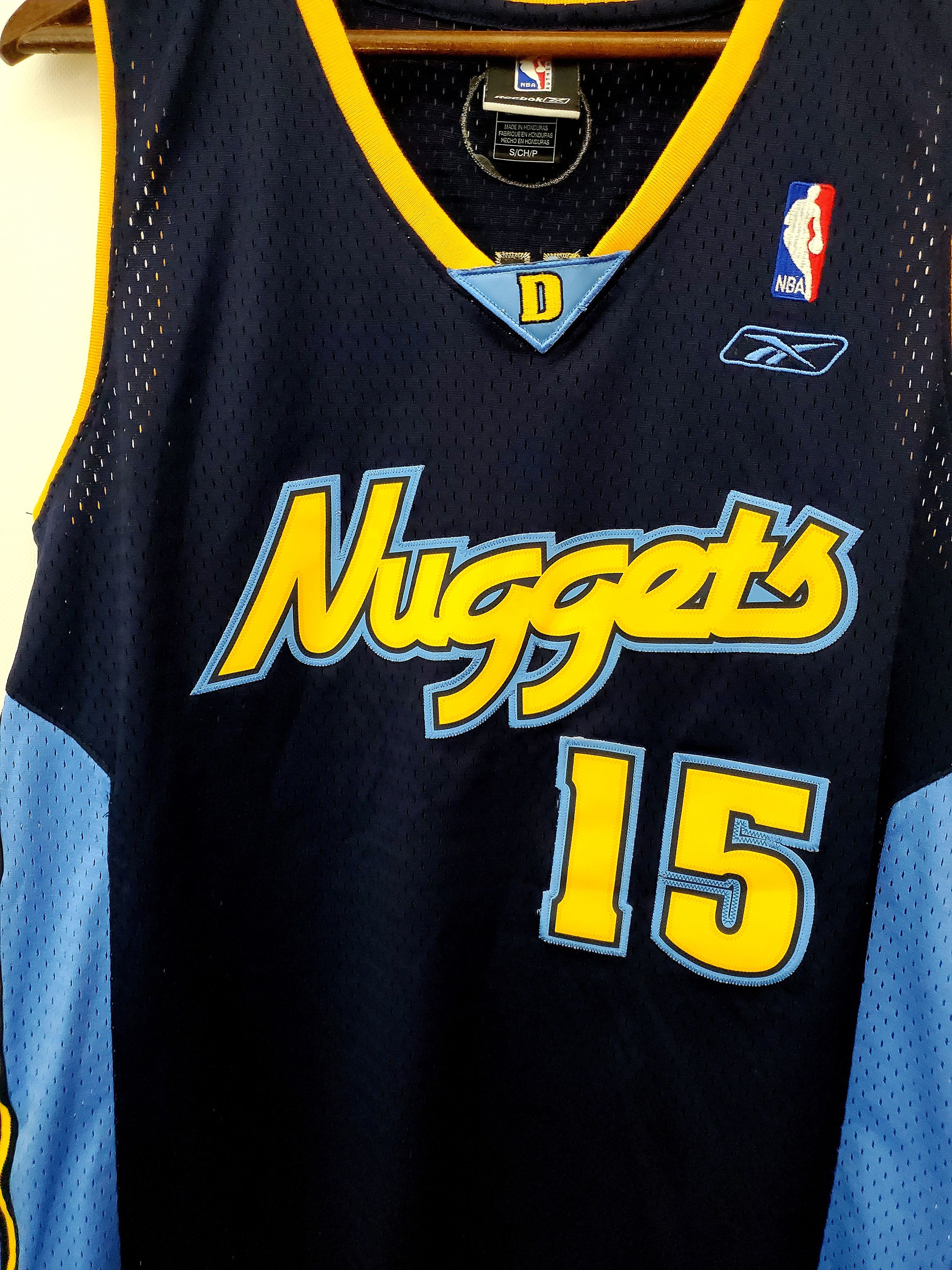 NBA × Reebok × Vintage Carmelo Anthony Denver Nuggets Reebok Jersey Swingman Melo M Size US M / EU 48-50 / 2 - 2 Thumbnail