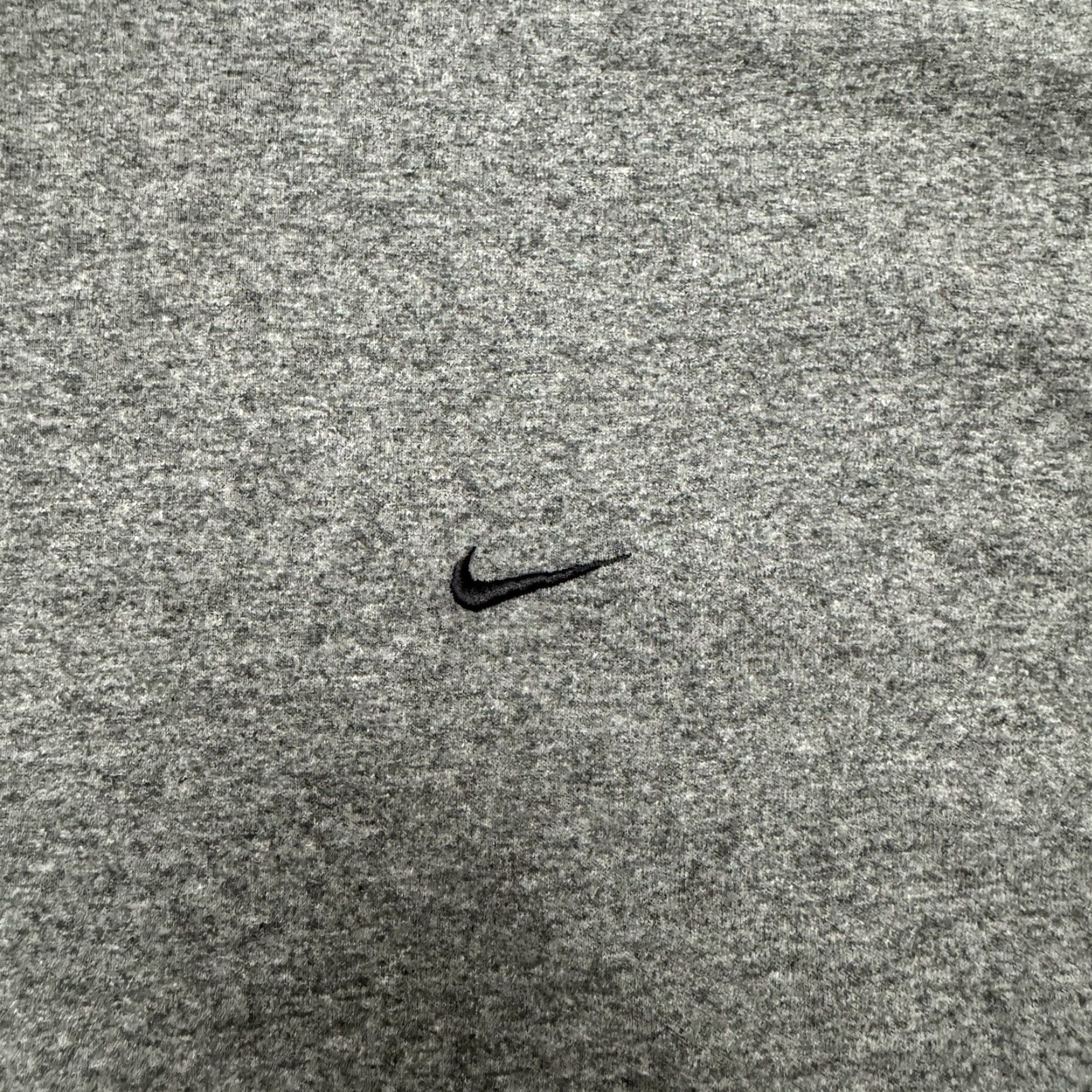 Nike VTG Nike Sportswear Large Grey Single Stitch Athletic Shirt Embroidered Swoosh Size US L / EU 52-54 / 3 - 4 Thumbnail