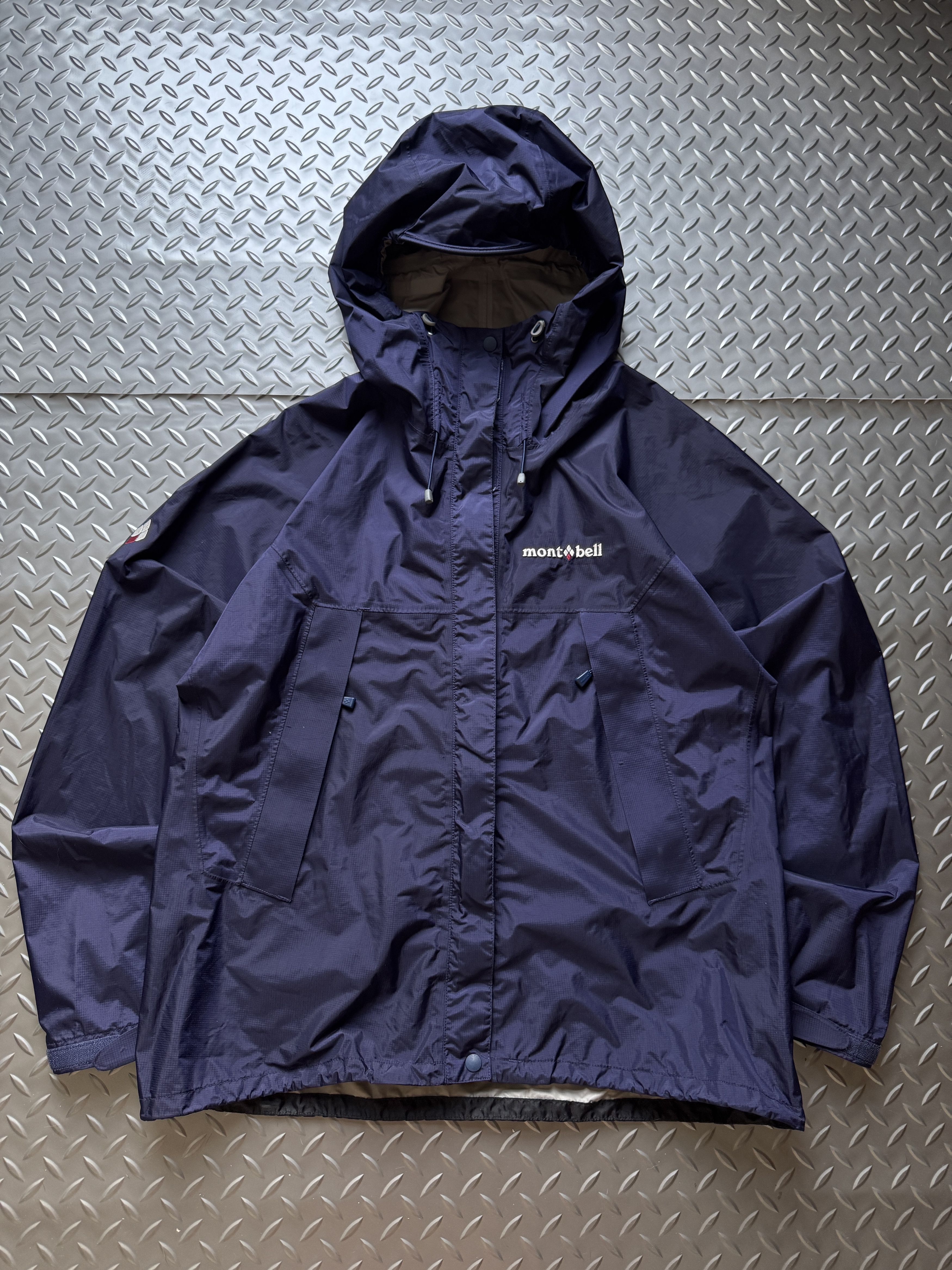 Montbell Montbell Waterproof Hooded Jacket Size US M / EU 48-50 / 2 - 1 Thumbnail