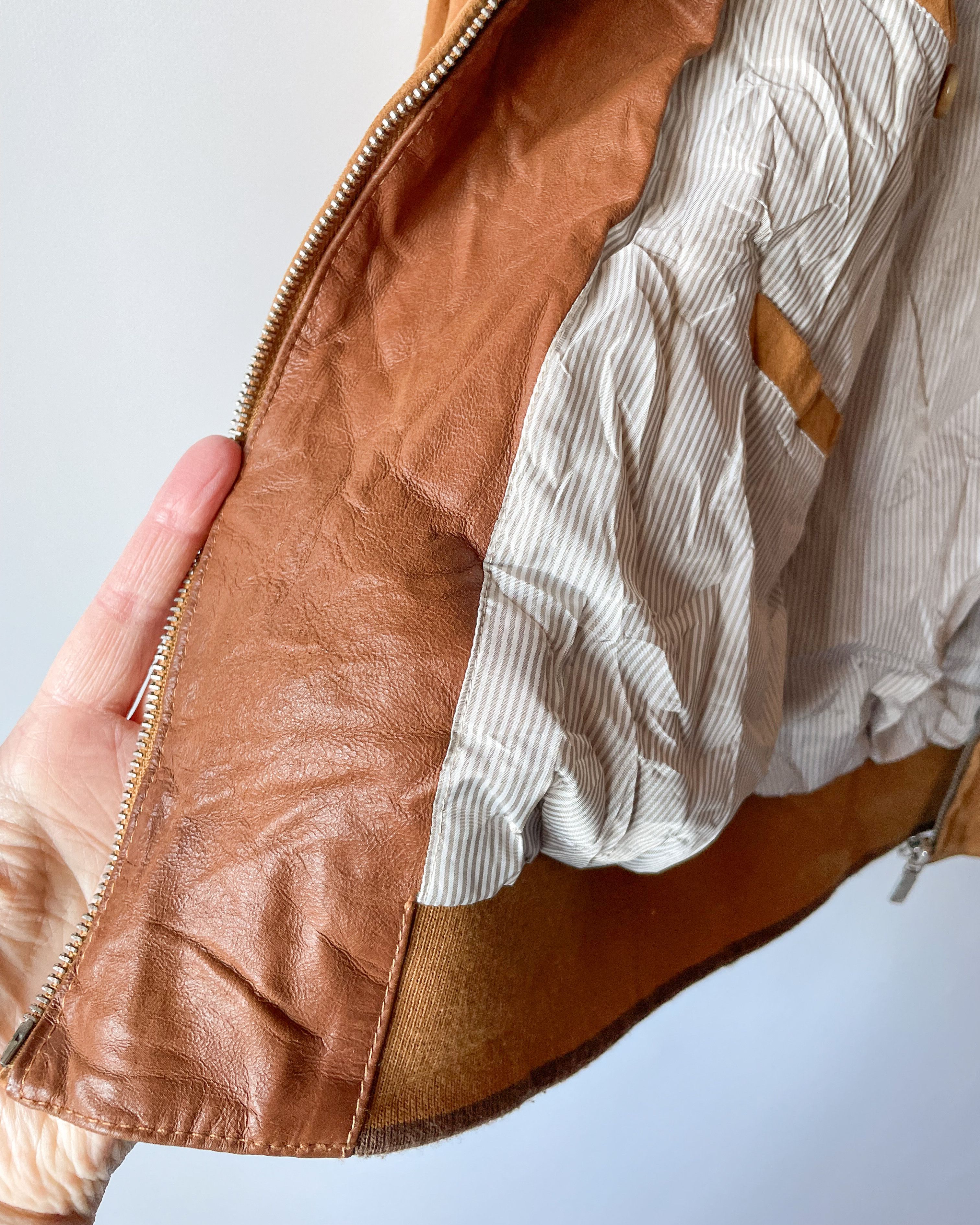 Balmain Balmain Suede Bomber Jacket Size US M / EU 48-50 / 2 - 8 Thumbnail