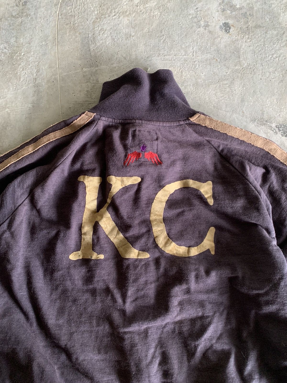 PPFM zipper tracktop punk style japan