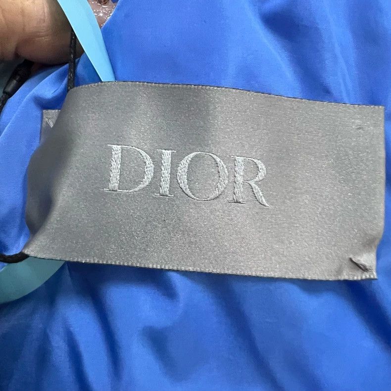 Dior Dior Blue full-print logo down jacket 2503-Nextarrow Size US M / EU 48-50 / 2 - 5 Thumbnail