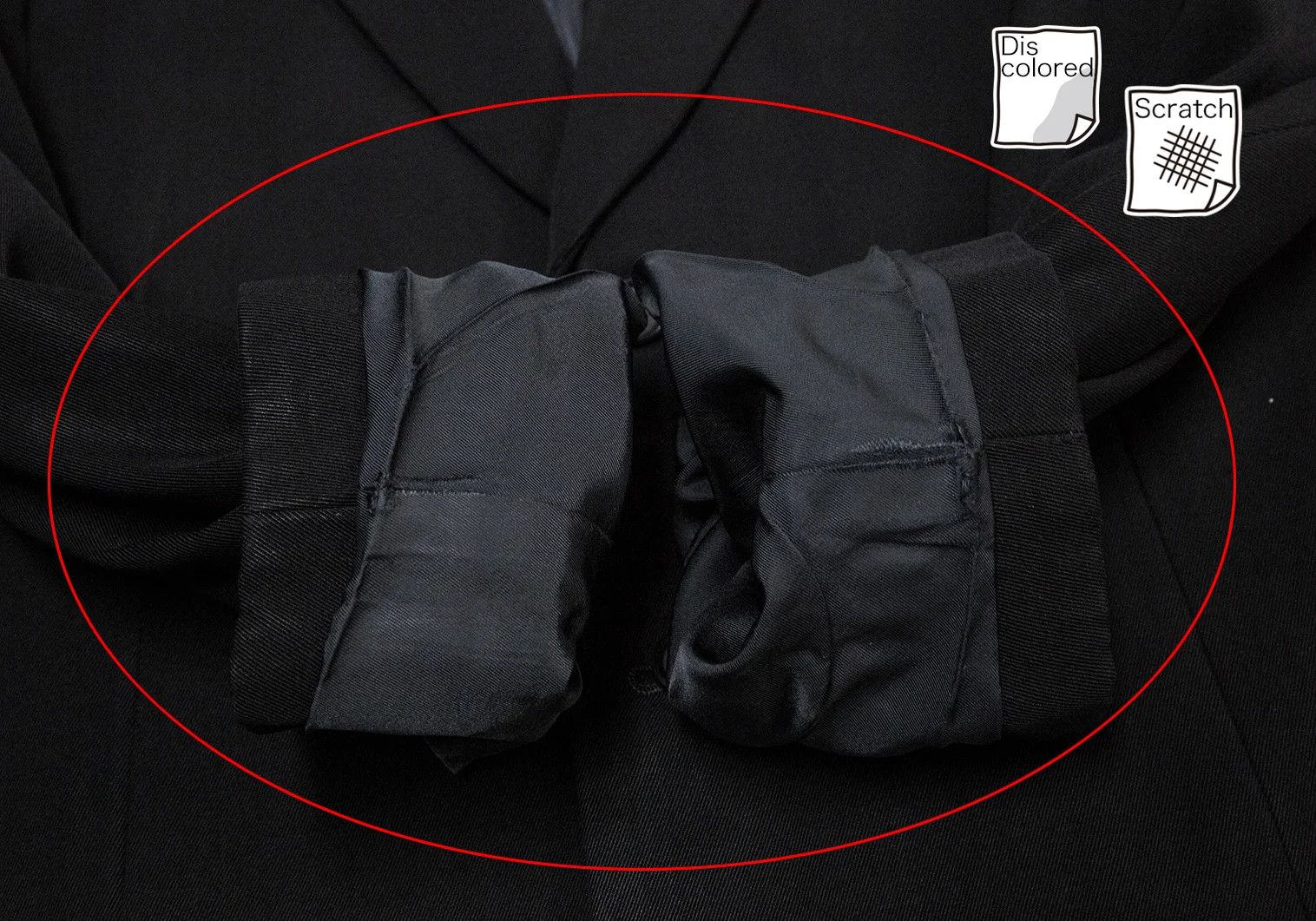 Yohji Yamamoto Yohji Yamamoto Wool Gabardine Jacket Black M Size US M / EU 48-50 / 2 - 6 Thumbnail