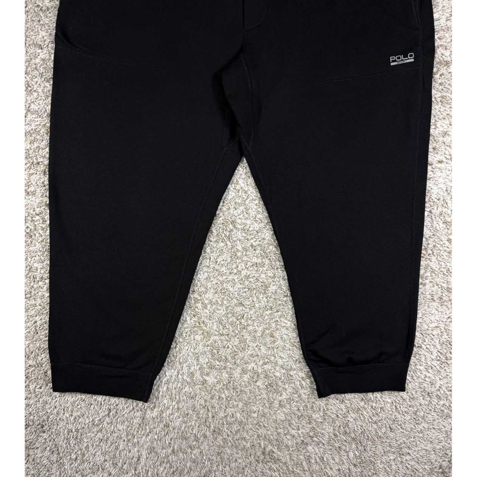 Polo Ralph Lauren Polo Ralph Lauren Joggers Sweatpants Black Men's 4XB Big & Tall Pant Size US XXL / EU 58 / 5 - 3 Thumbnail