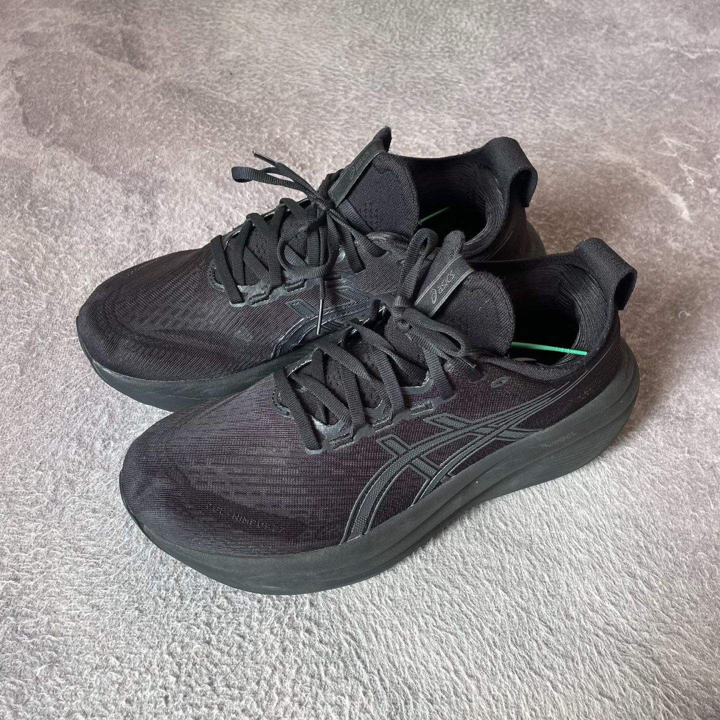 Asics Asics Black Lowtop Sneakers 27 Men Size US 10 / EU 43 - 1 Thumbnail