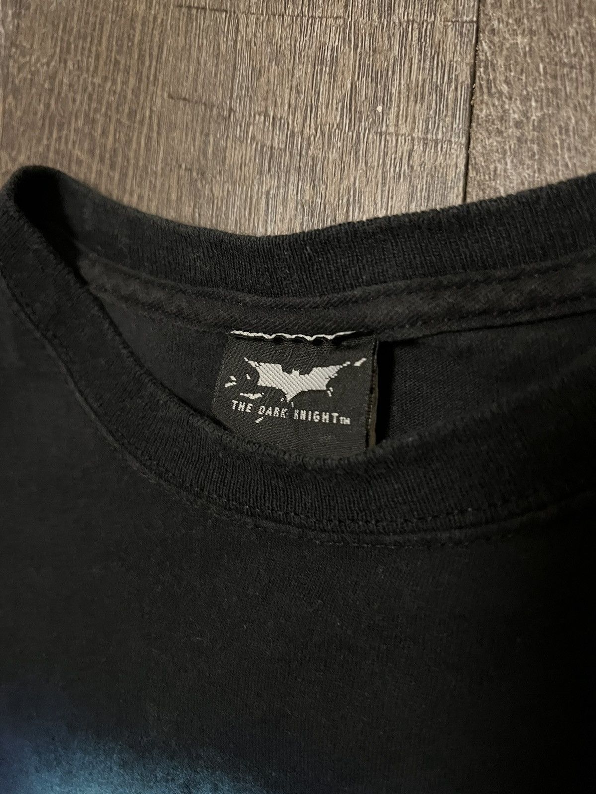DC Comics × Vintage Vintage Dark Knight Joker Promo Shirt size Medium Size US M / EU 48-50 / 2 - 4 Thumbnail