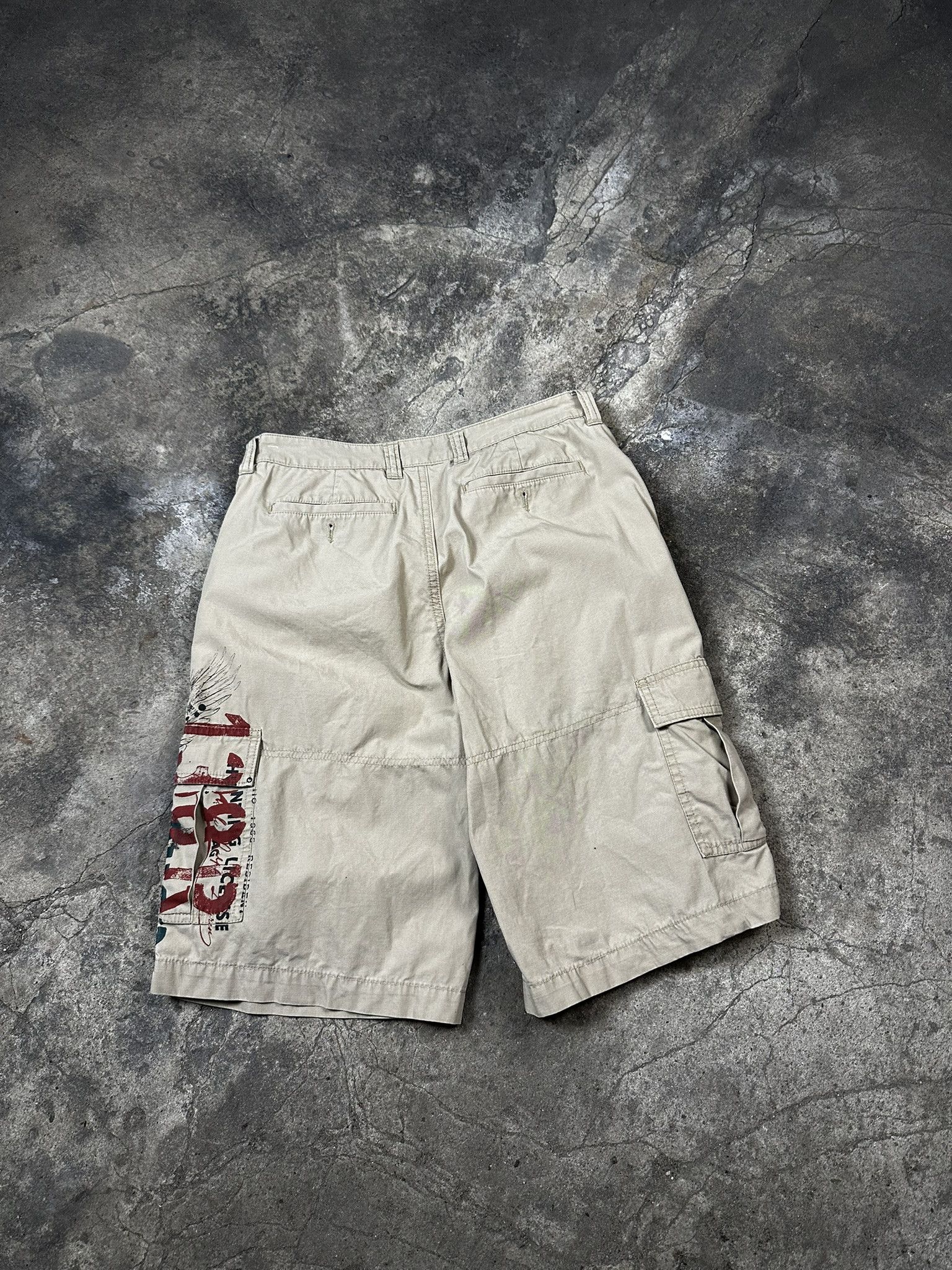 Polo Ralph Lauren Vintage Y2k Polo Ralph Lauren Cargo Shorts Size US 30 / EU 46 - 5 Thumbnail