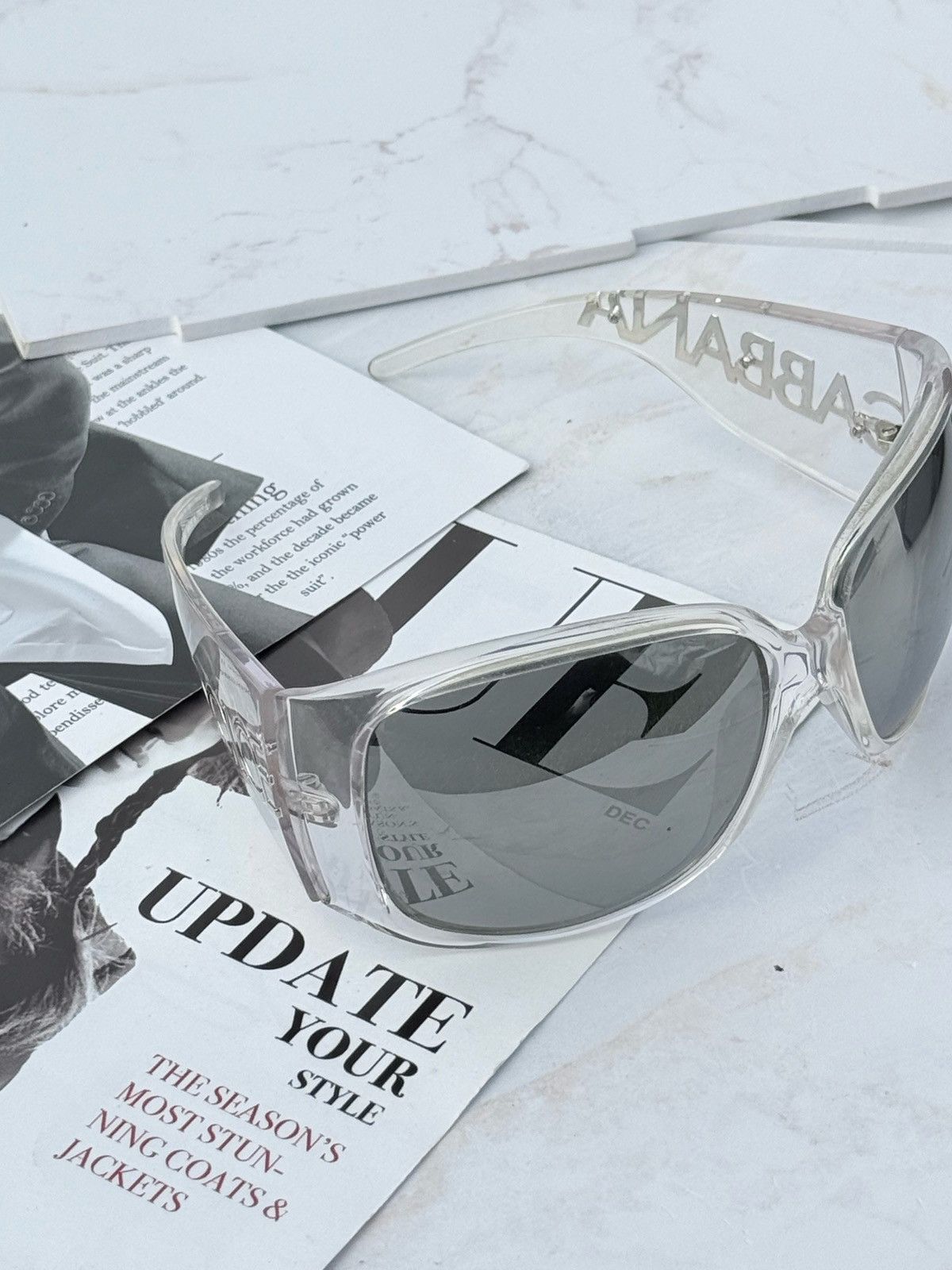 Dolce & Gabbana Dolce & Gabbana sunglasses DG6026 Size ONE SIZE - 5 Thumbnail