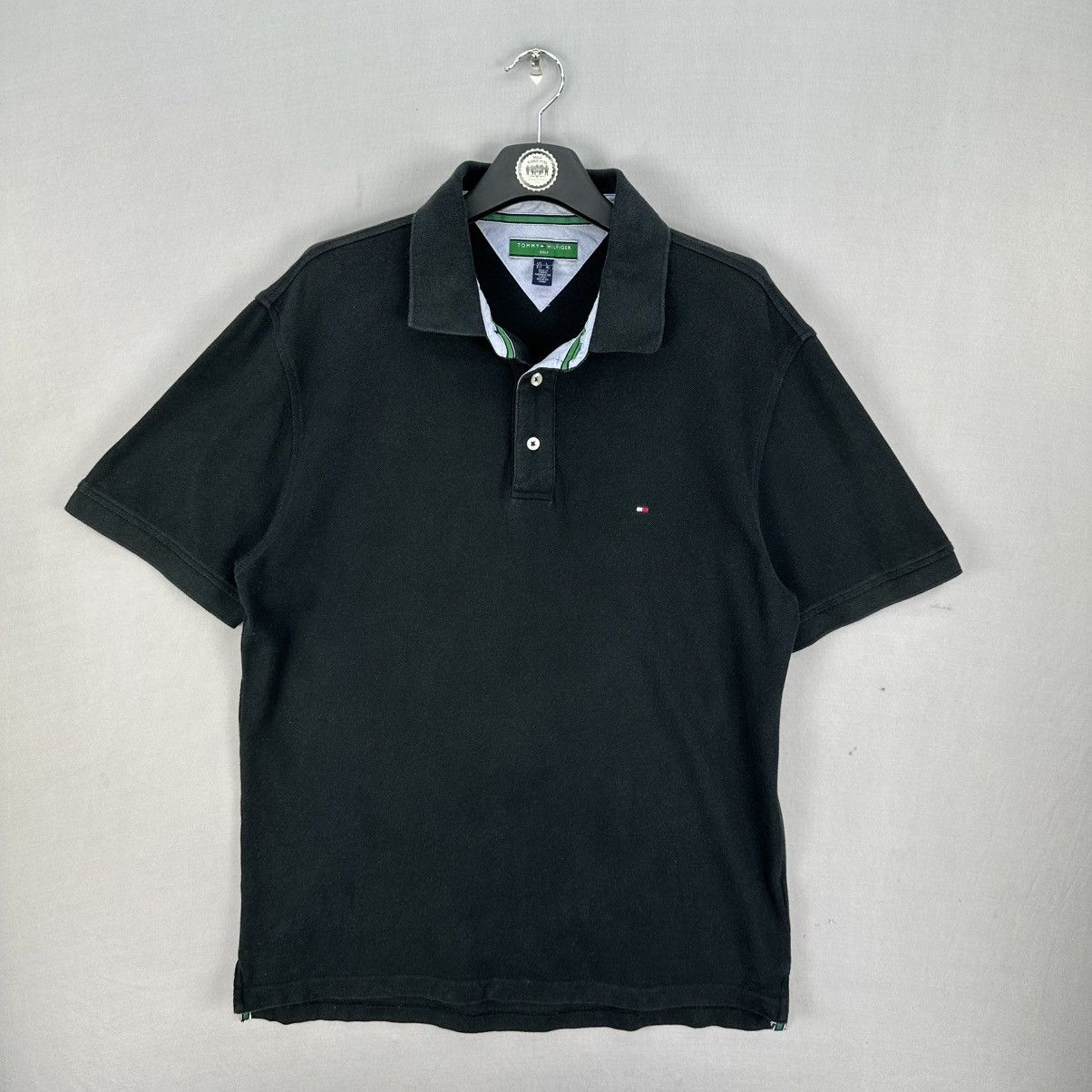 Tommy Hilfiger Golf Polo Shirt Embroidered Logo
