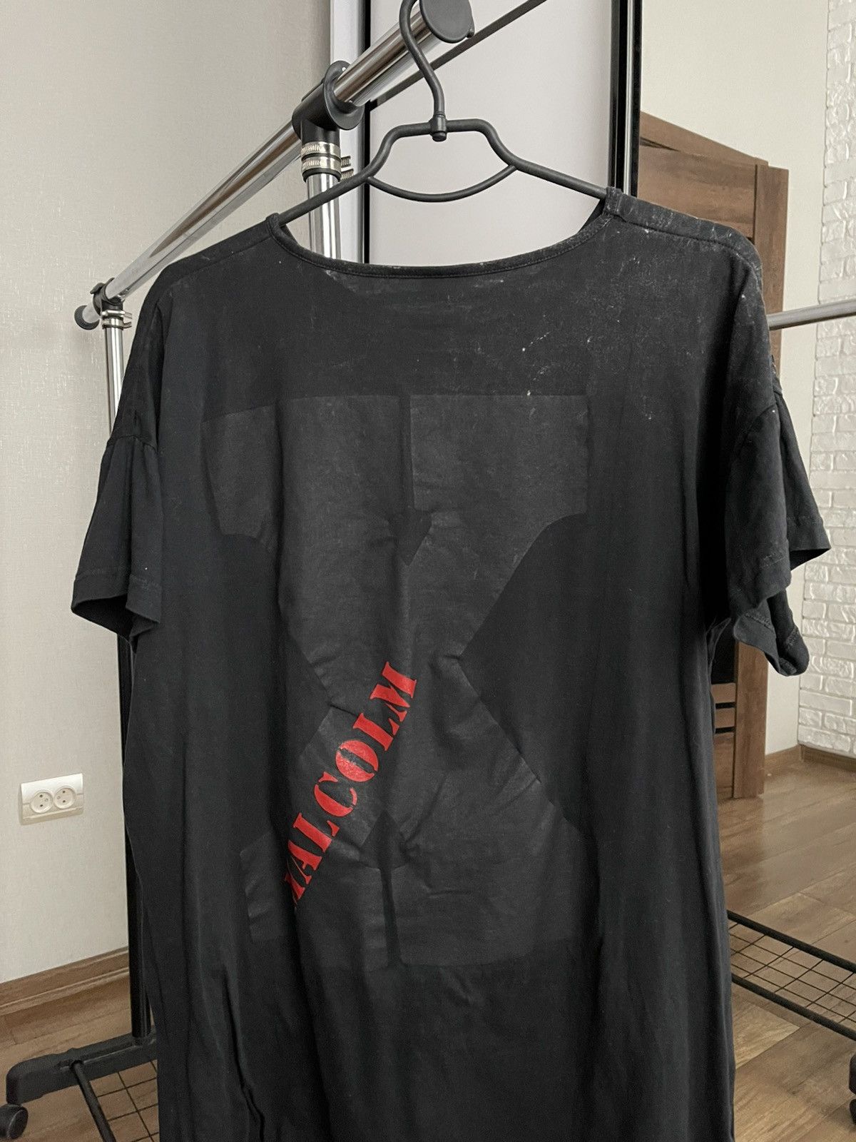 Vintage Malcolm X Liberate Our Minds Vintage Movie T-Shirt Tee 90s Size US XL / EU 56 / 4 - 8 Thumbnail