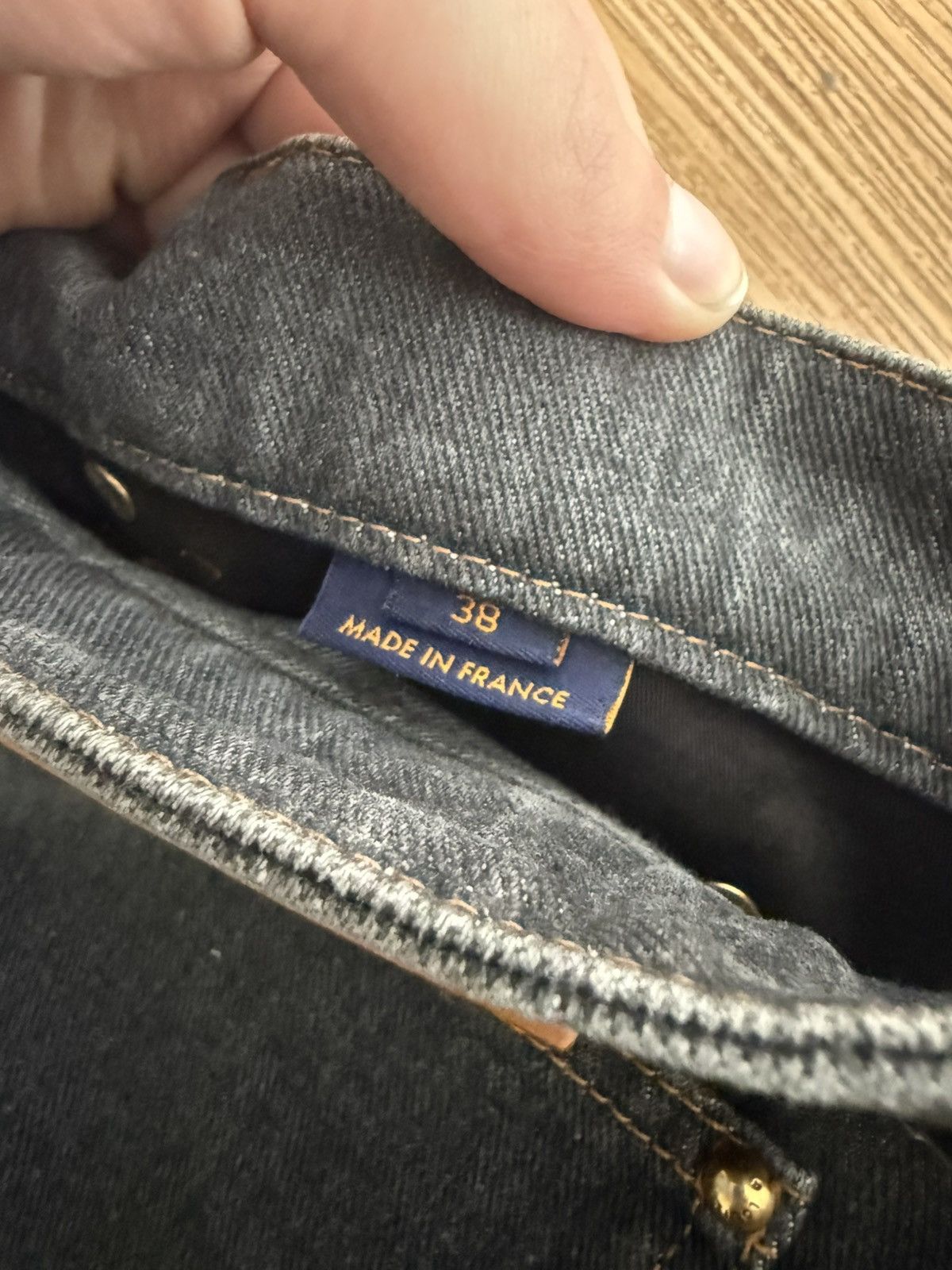 Louis Vuitton Louis Vuitton Monogram Denim Size US 38 / EU 54 - 4 Thumbnail