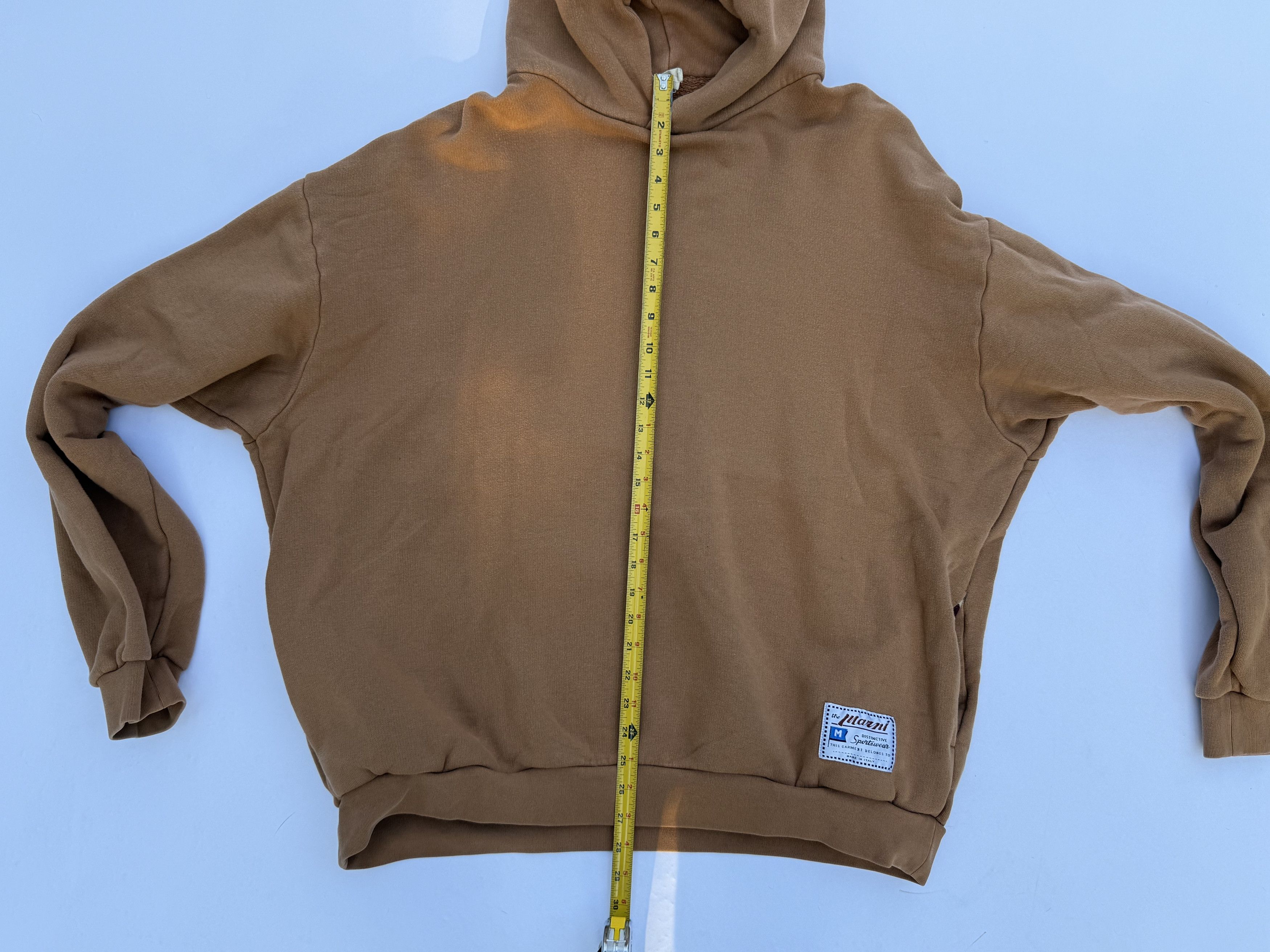 Marni Marni Oversized Hoodie Size US L / EU 52-54 / 3 - 10 Thumbnail