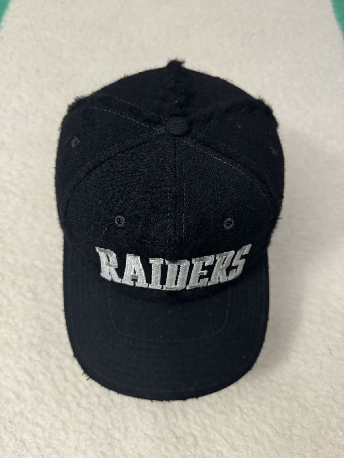 Vintage 90's Los Angeles RAIDERS Starter Arch Logo Snapback