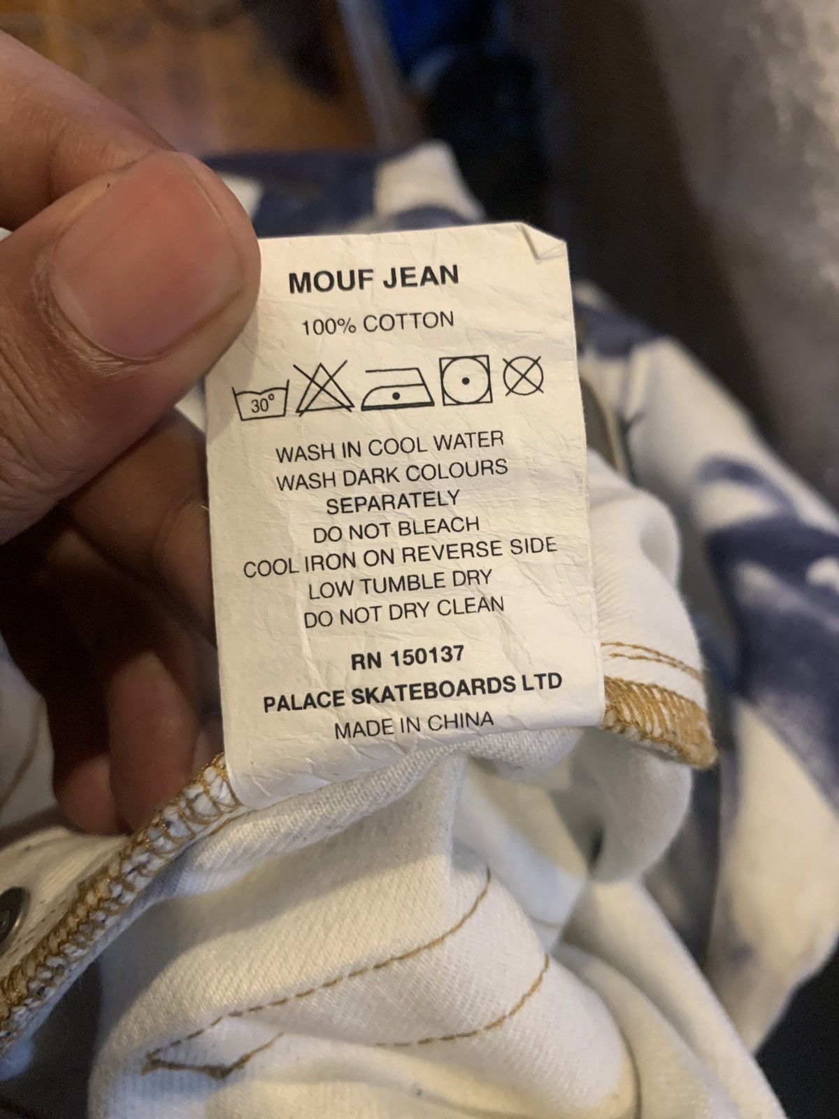 Palace Palace x Mouf Camo Jeans Size US 34 / EU 50 - 5 Thumbnail