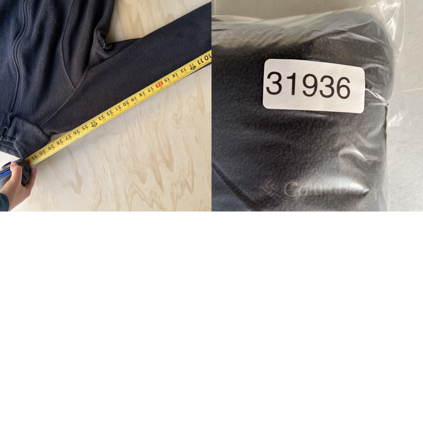 Vintage Columbia Fleece Jacket Womens Large Black Full Zip Pockets Lightweight Outdoor Size L / US 10 / IT 46 - 8 Thumbnail