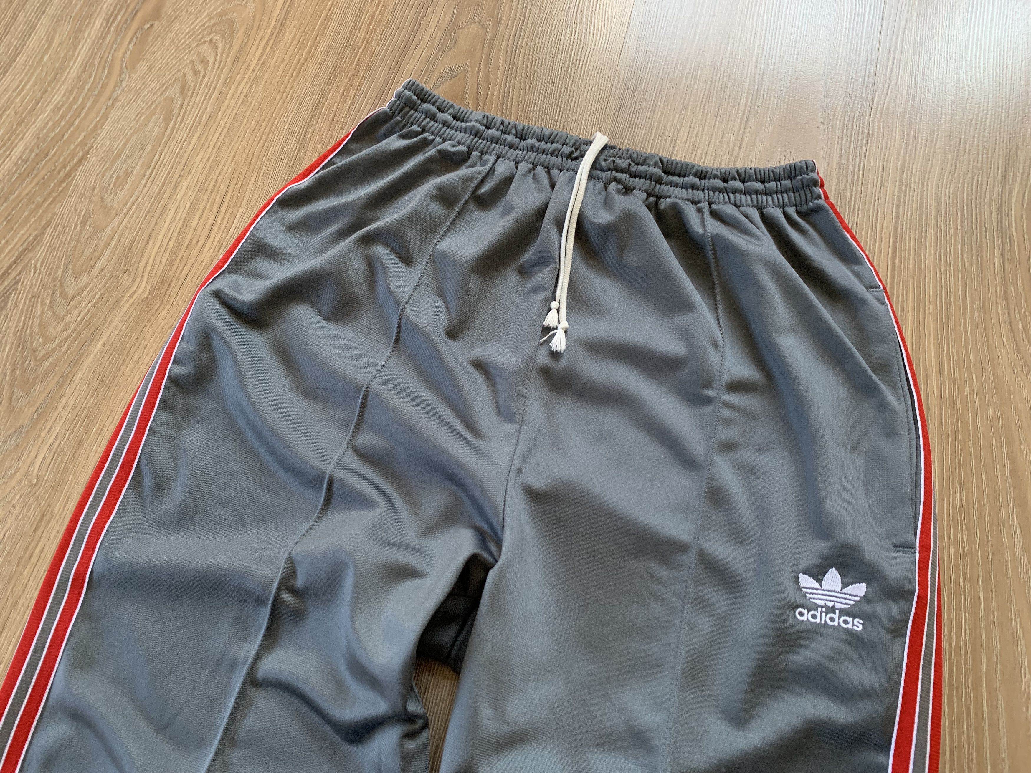 Adidas Men’s Retro Grey Track Pants 70s