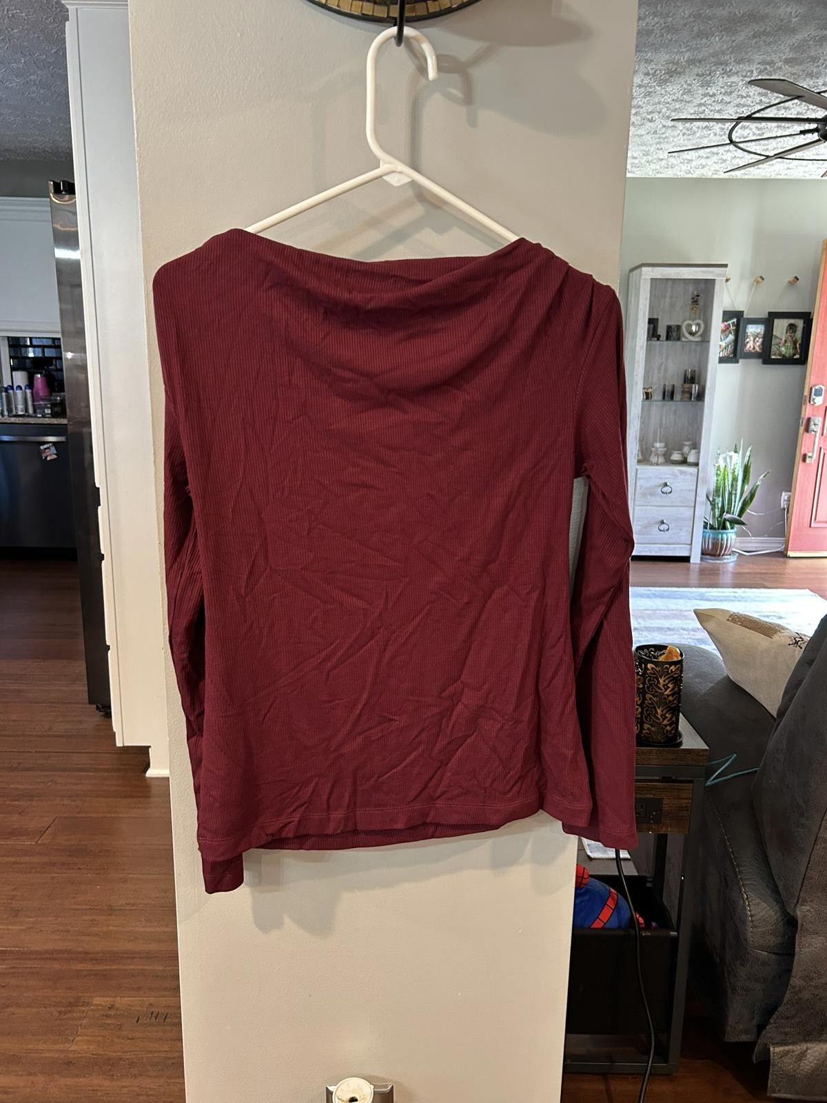 Other Nine Britton Women's Long Sleeve Ribbed Top - Medium Size M / US 6-8 / IT 42-44 - 4 Thumbnail